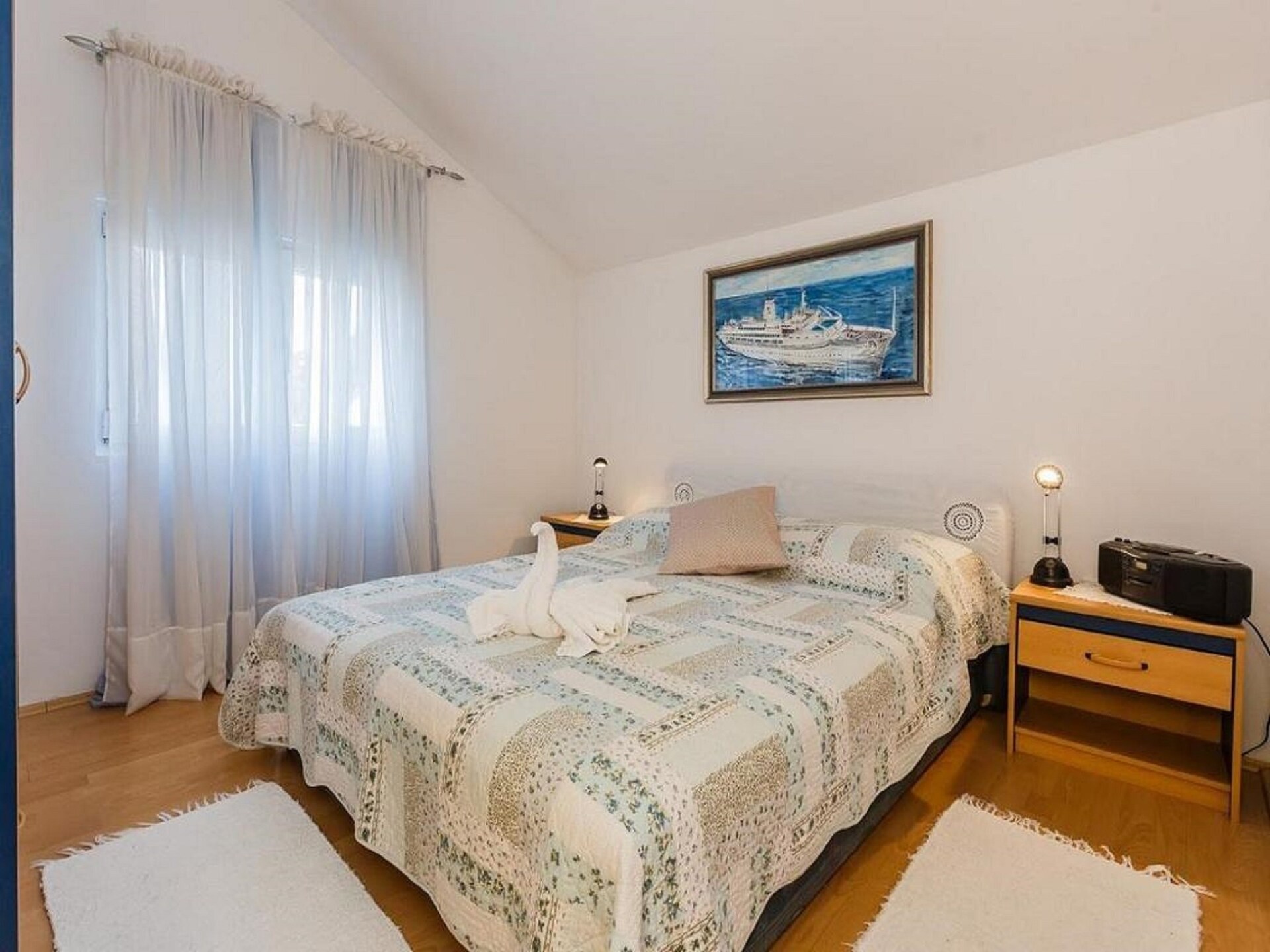 Knus appartement met terras op 400m van het strand in Supetar, Brač - foto 6