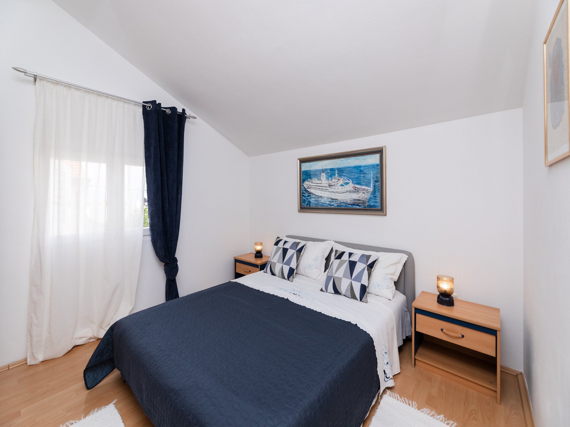 Knus appartement met terras op 400m van het strand in Supetar, Brač - foto 18