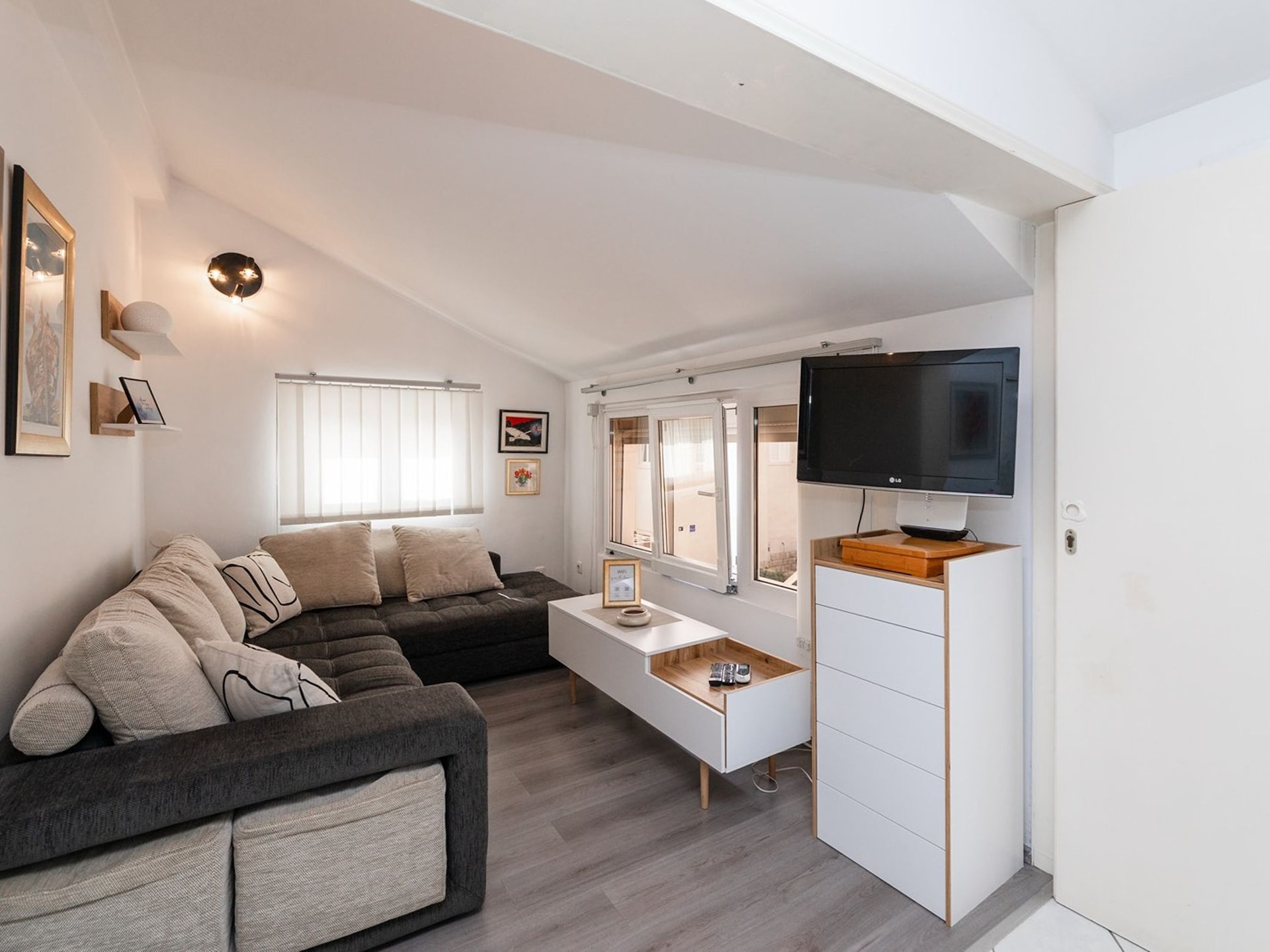 4-persoons appartement in Supetar op 400 meter van het strand - foto 3