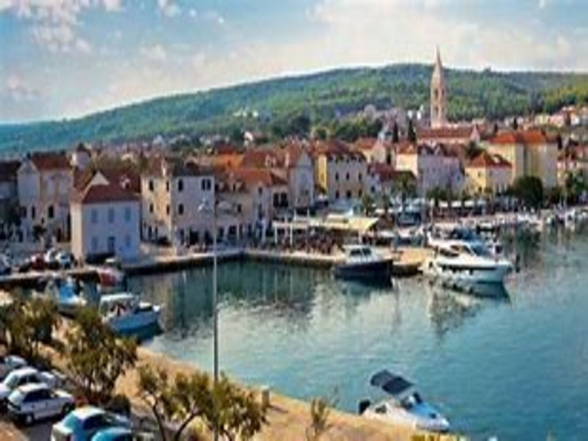 Gezellig appartement met terras op 200m van het strand in Supetar, Brač - foto 12
