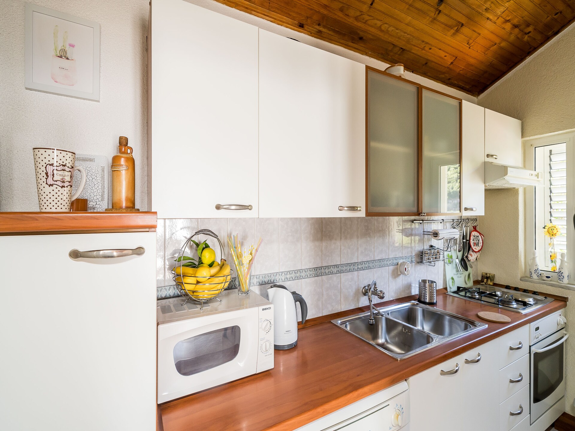 Tweekamerappartement met balkon en zeezicht aan de Adriatische kust bij Dubrovnik - foto 10