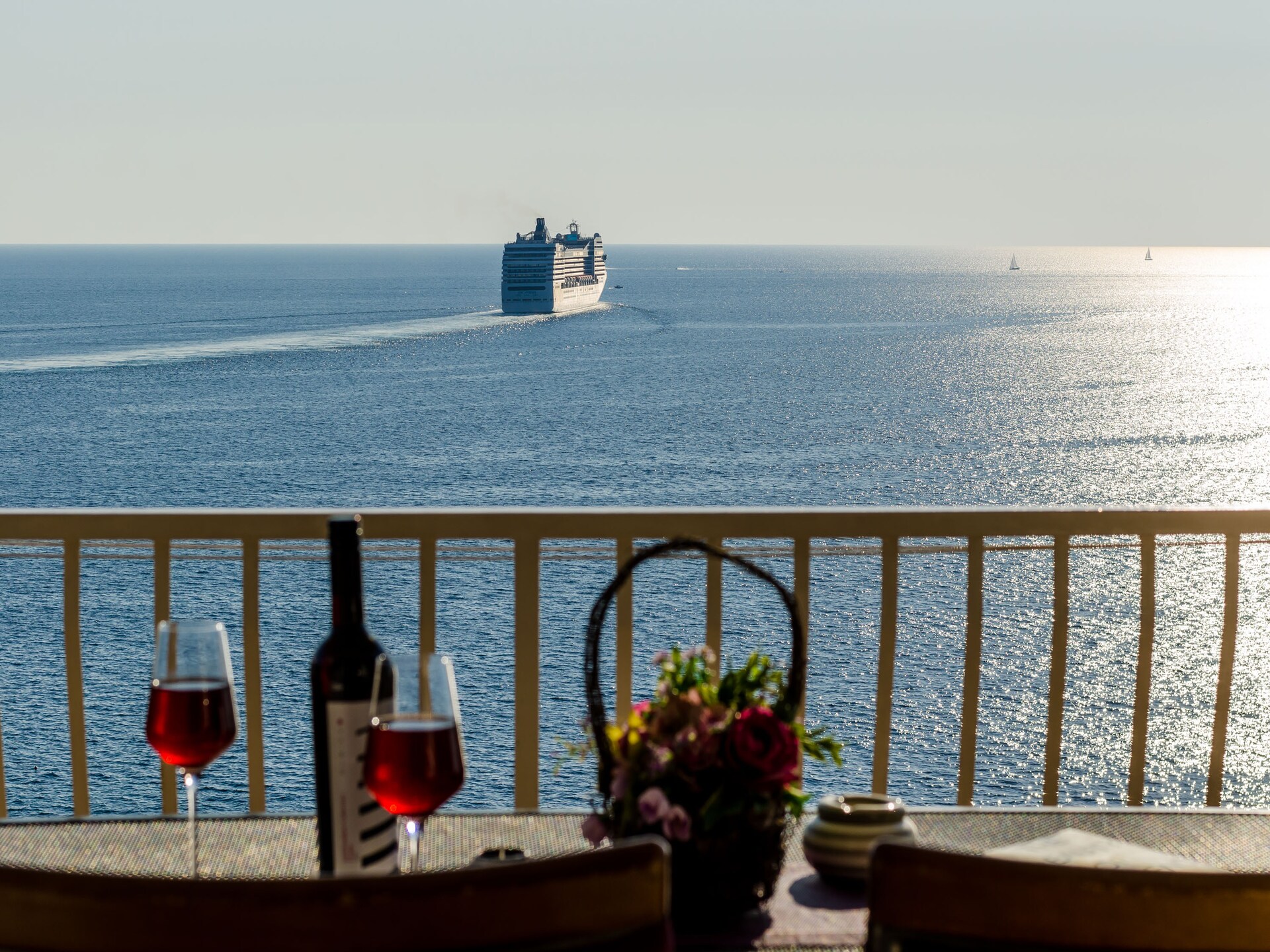 Tweekamerappartement met balkon en zeezicht aan de Adriatische kust bij Dubrovnik - foto 20