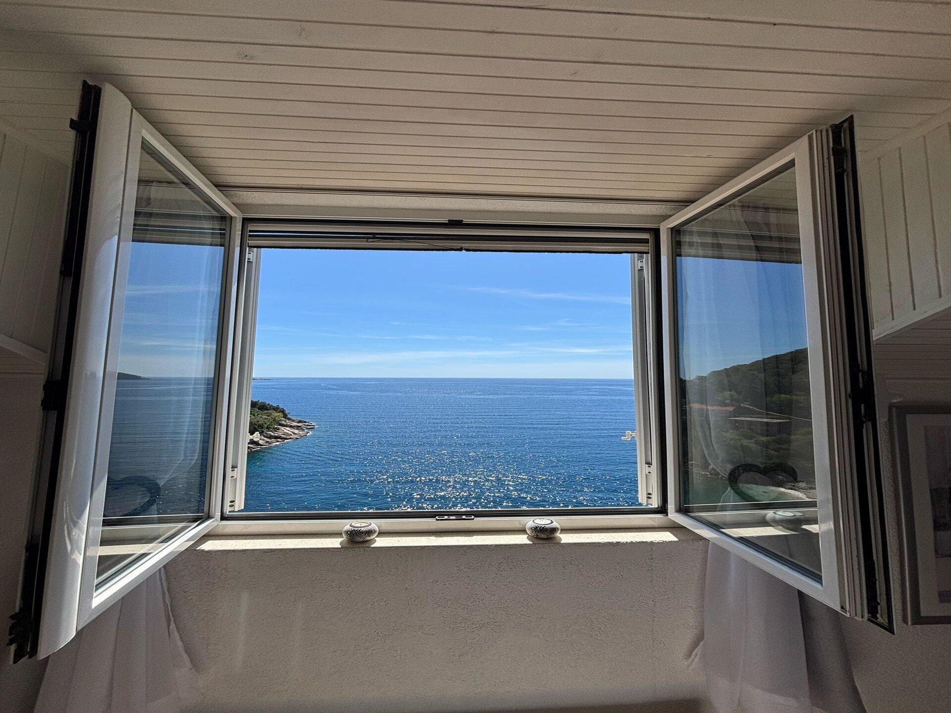 Tweekamerappartement met balkon en zeezicht aan de Adriatische kust bij Dubrovnik - foto 33