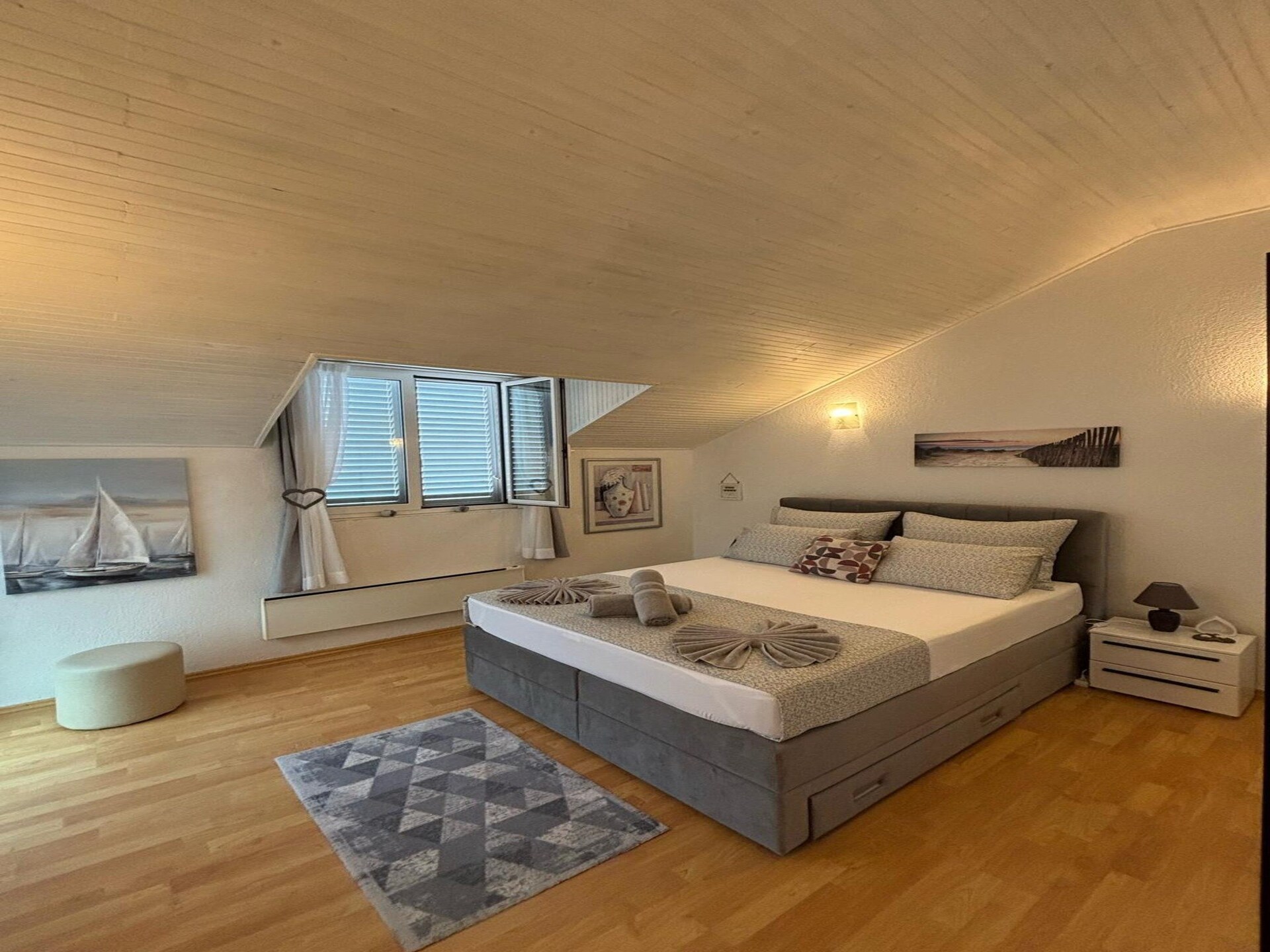 Tweekamerappartement met balkon en zeezicht aan de Adriatische kust bij Dubrovnik - foto 28