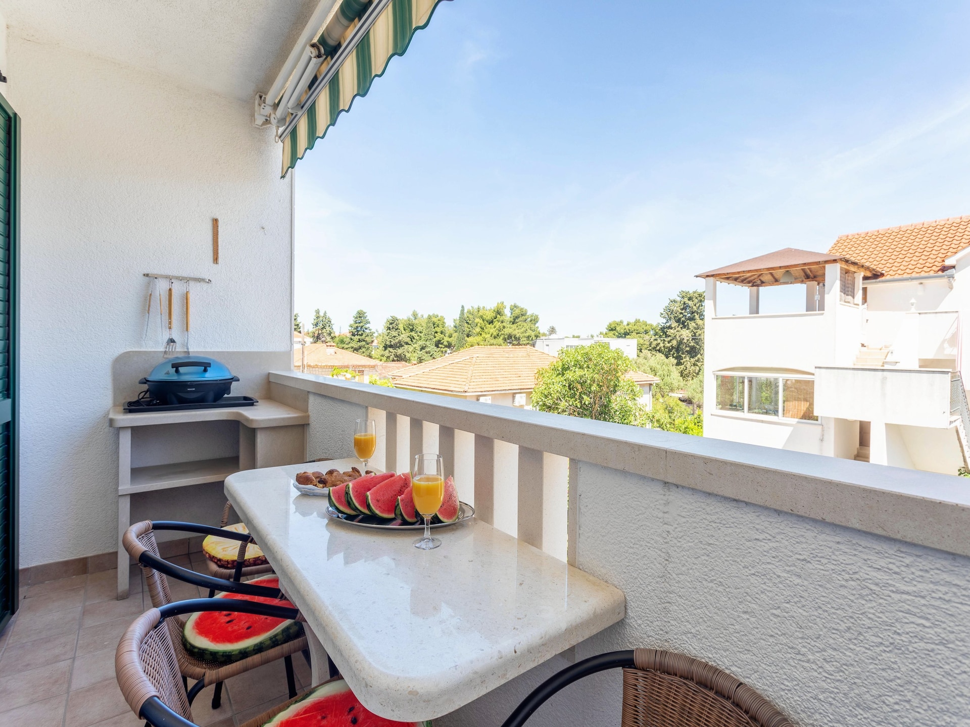 4-persoons appartement aan het strand in Supetar · 4 pers. - foto 16