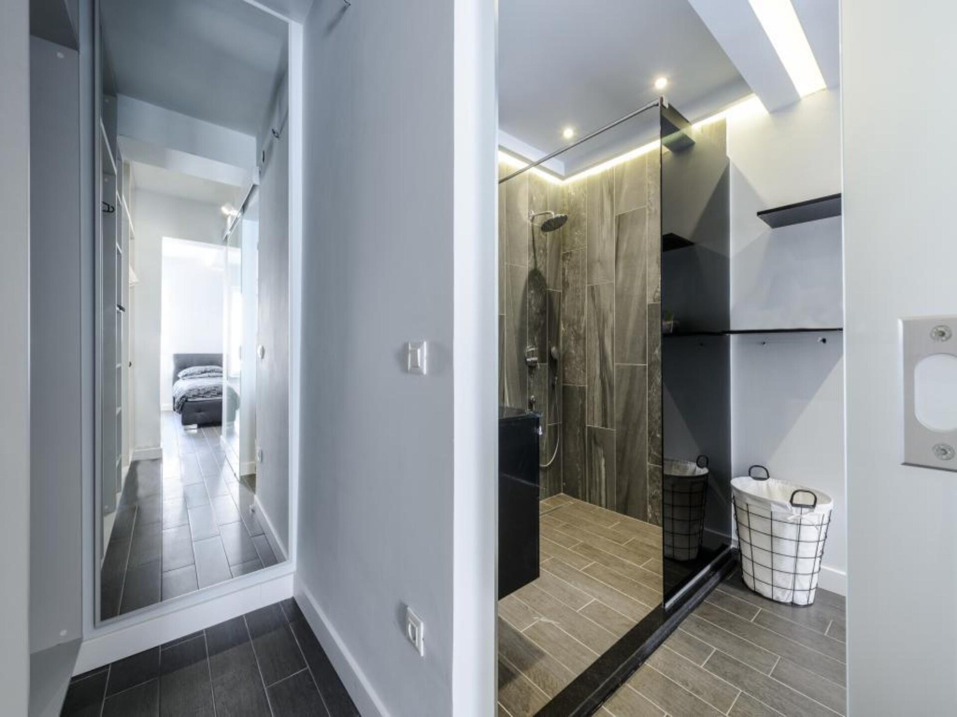 4-persoons appartement met zeezicht in Mlini - foto 10
