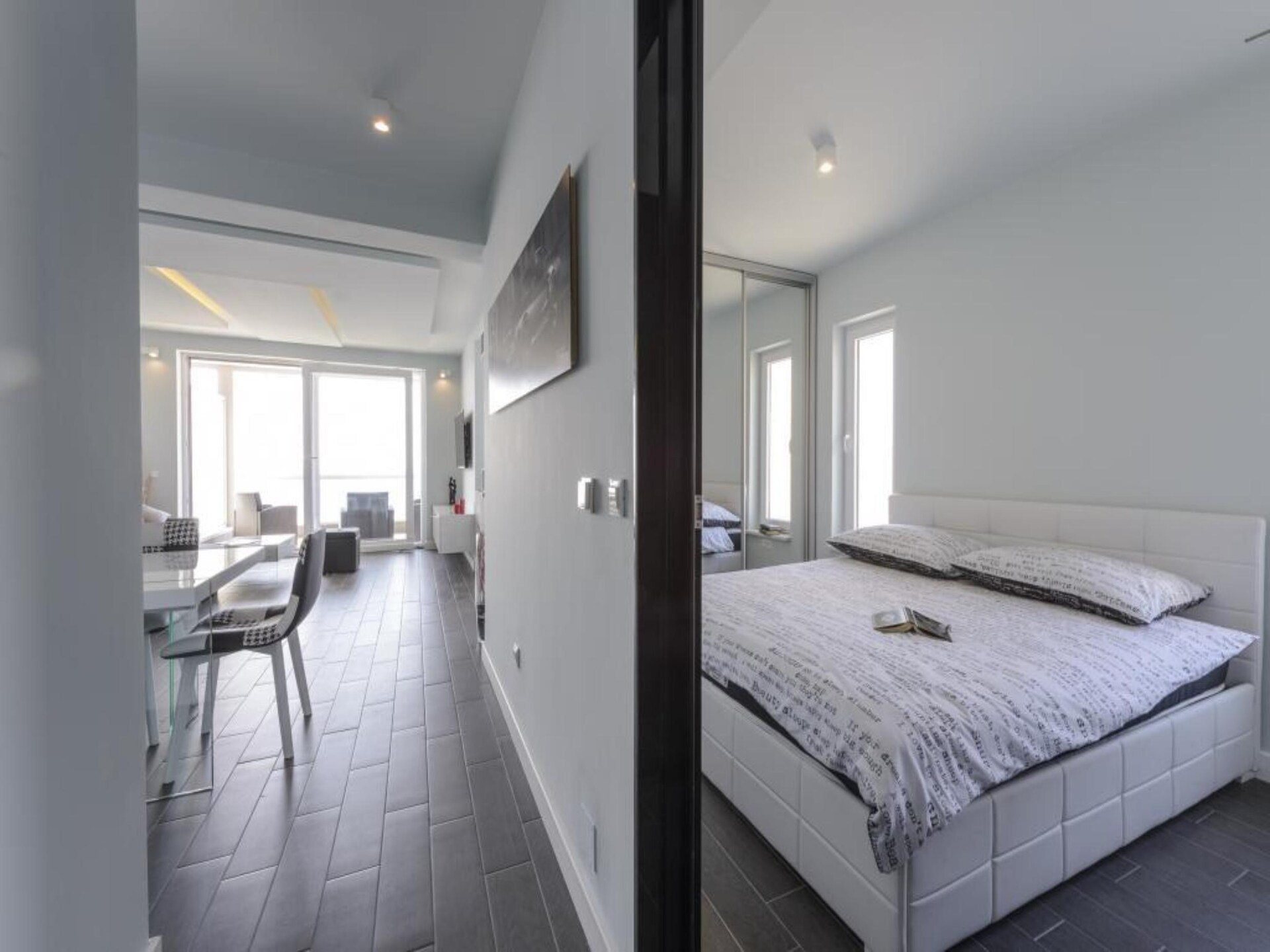 4-persoons appartement met zeezicht in Mlini - foto 4