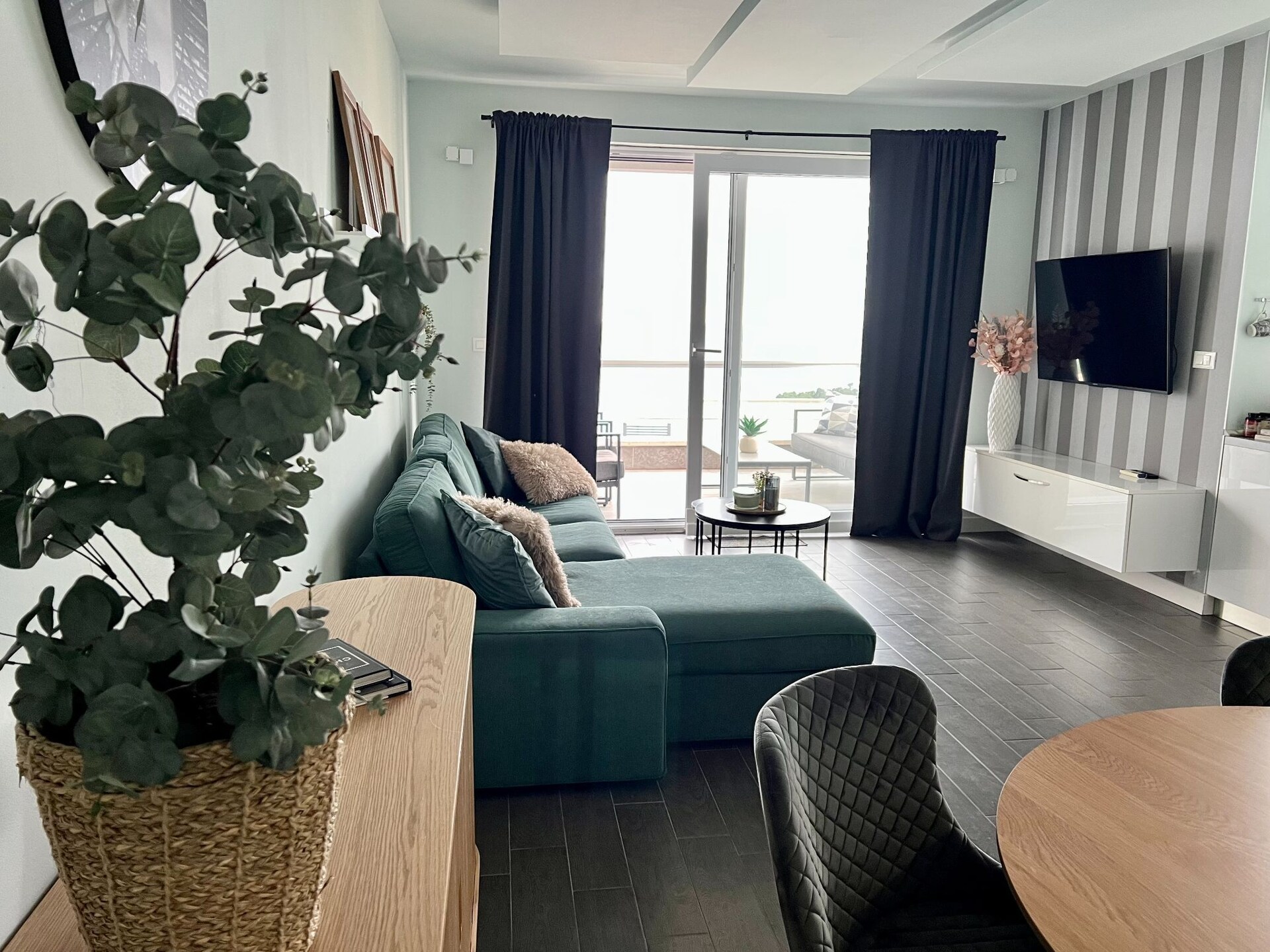 4-persoons appartement met zeezicht in Mlini - foto 26