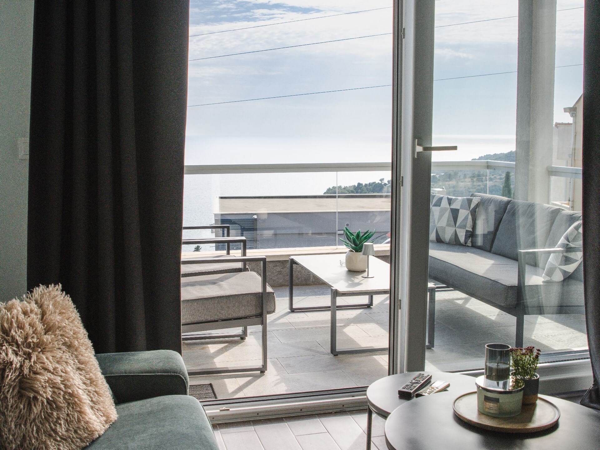 4-persoons appartement met zeezicht in Mlini - foto 29