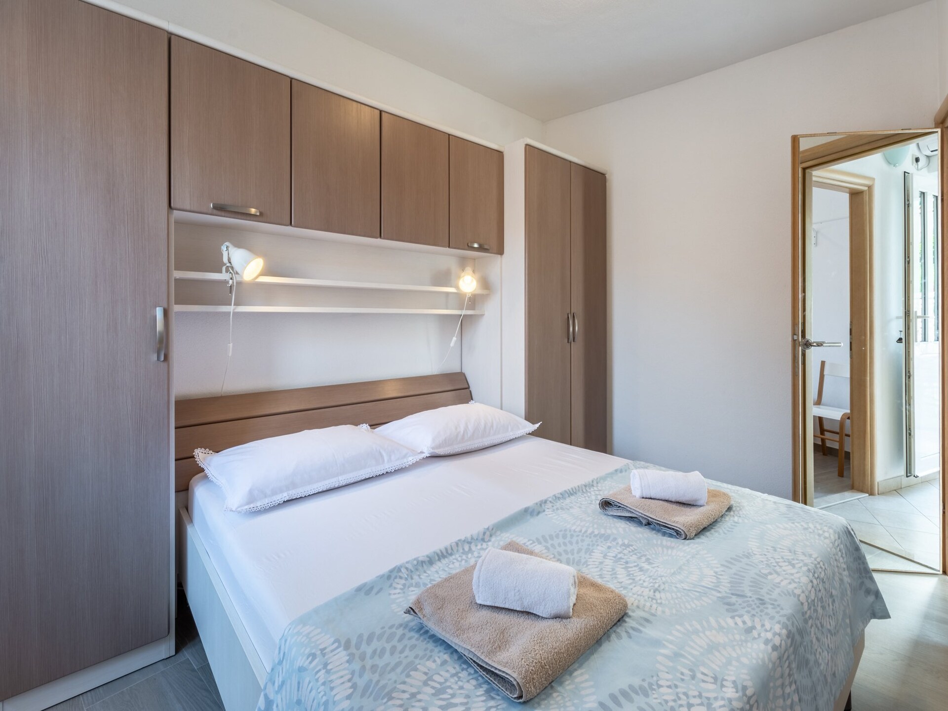 Appartement aan het strand in Pucisca voor 5 personen - foto 8
