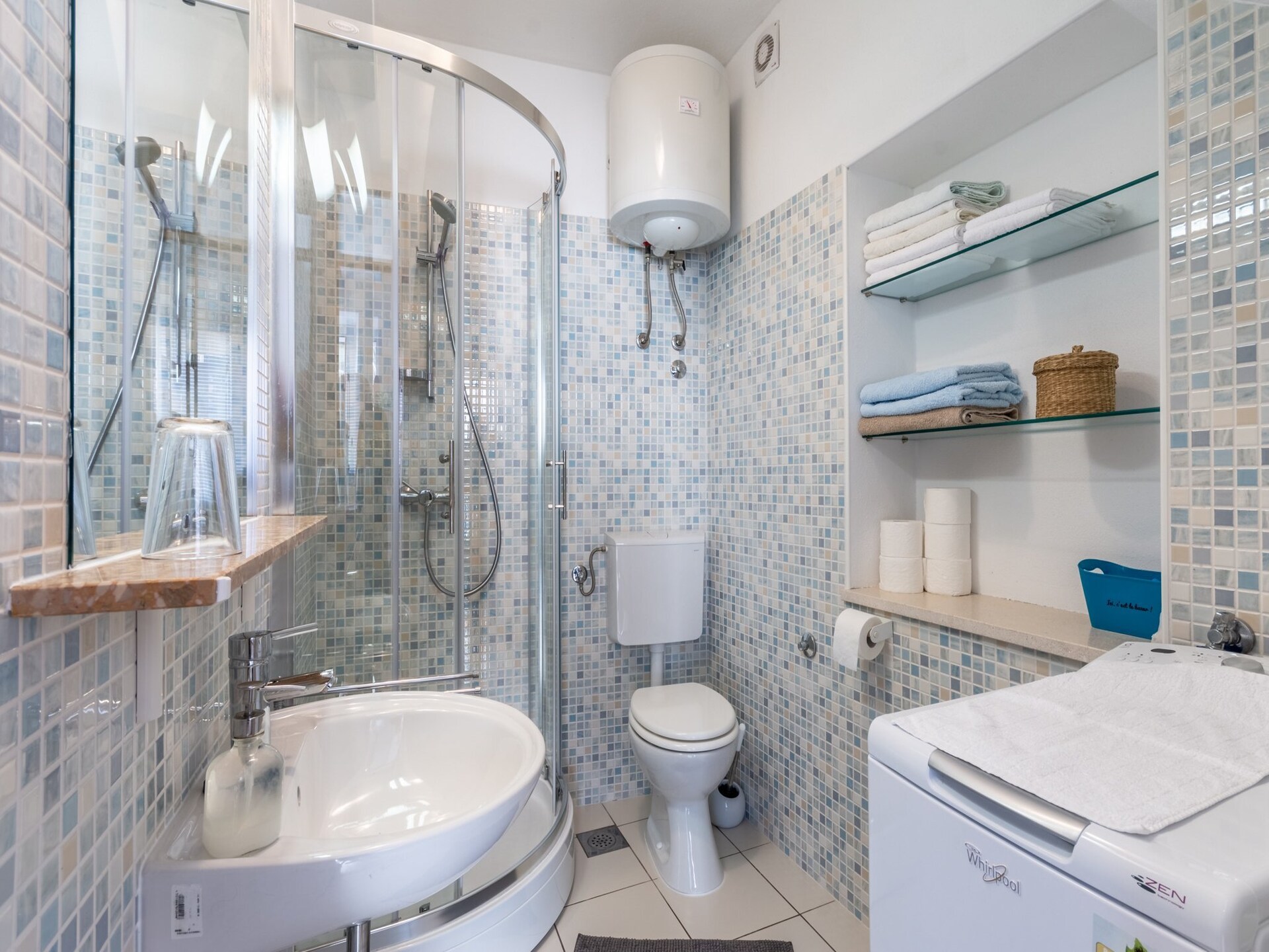 Appartement aan het strand in Pucisca voor 5 personen - foto 11