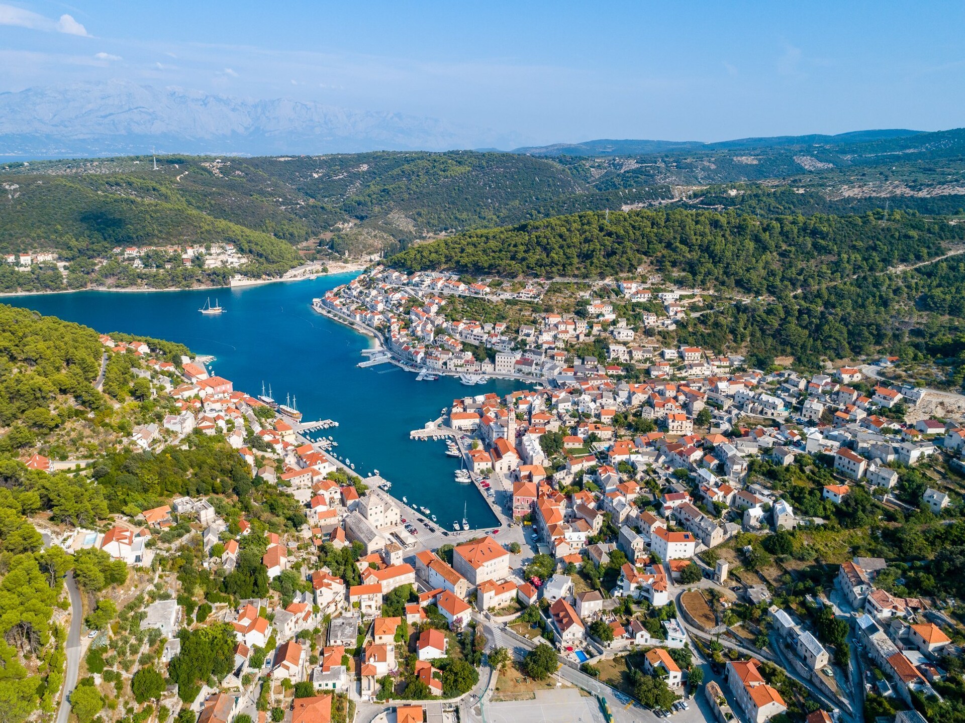 Knusse studio met balkon op 100 meter van het strand in Pučišća, Brač - foto 16