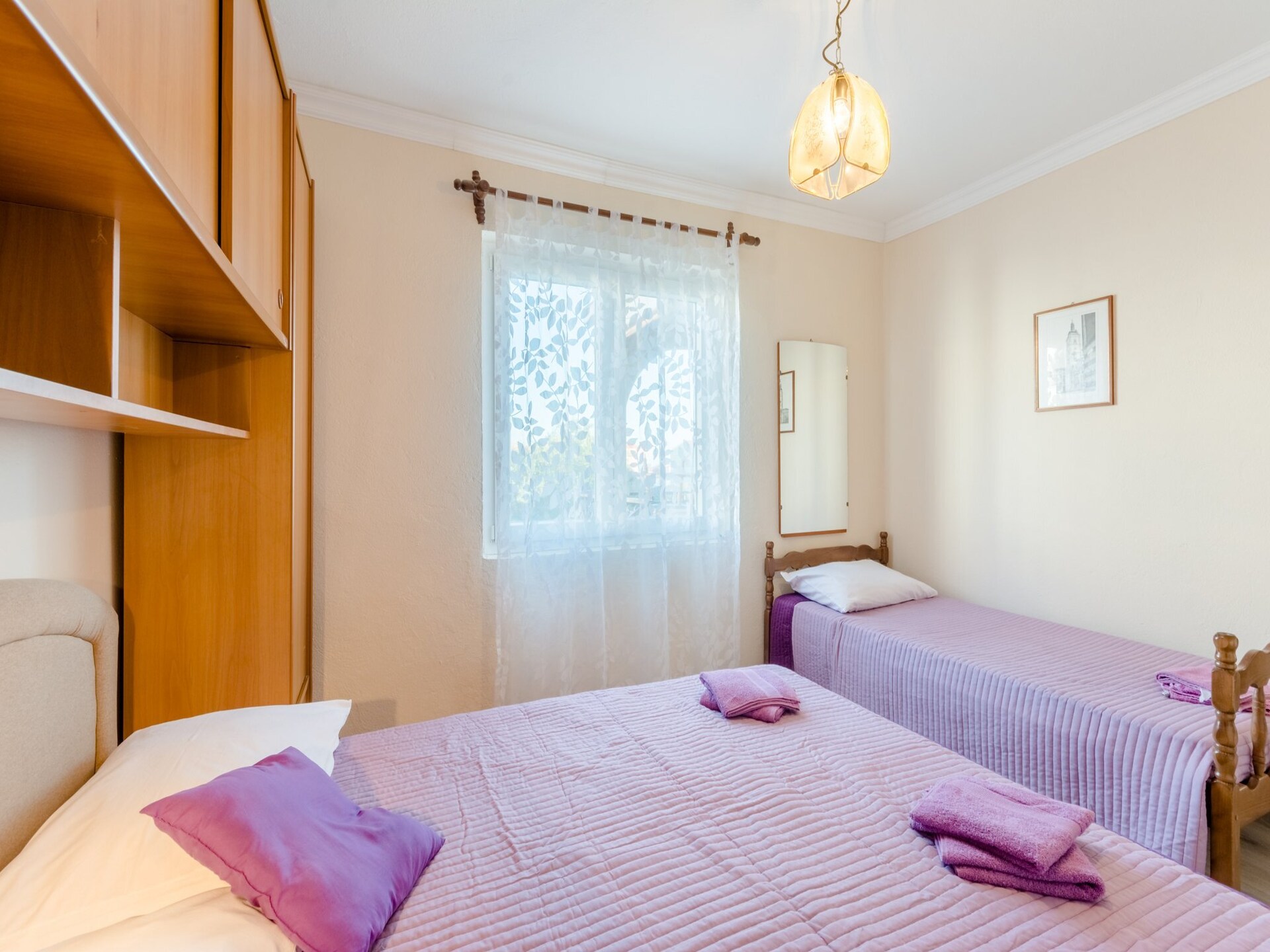 Sfeervol appartement op Čiovo met zwembad, tuin en strand op 200 meter - foto 8