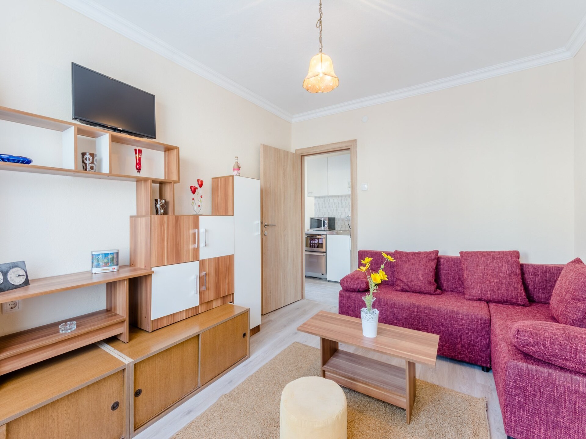 Aan zee: Comfortabel appartement in Okrug Gornji voor 4 personen · 40 m² - foto 2