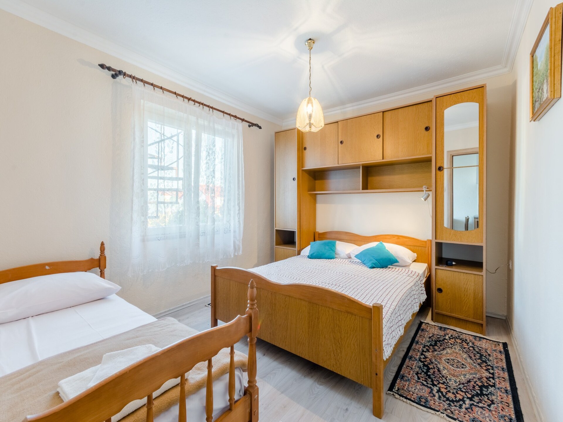 Aan zee: Comfortabel appartement in Okrug Gornji voor 4 personen · 40 m² - foto 6
