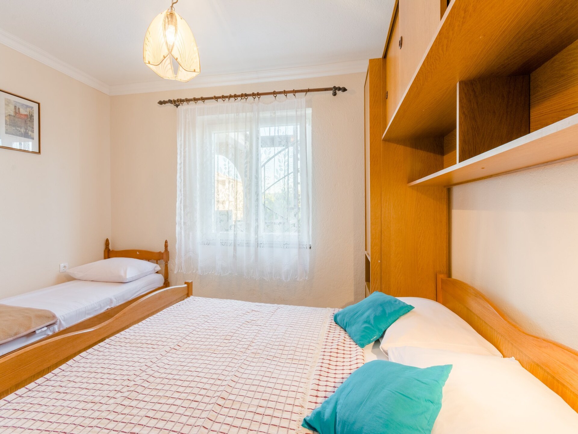 Aan zee: Comfortabel appartement in Okrug Gornji voor 4 personen · 40 m² - foto 7