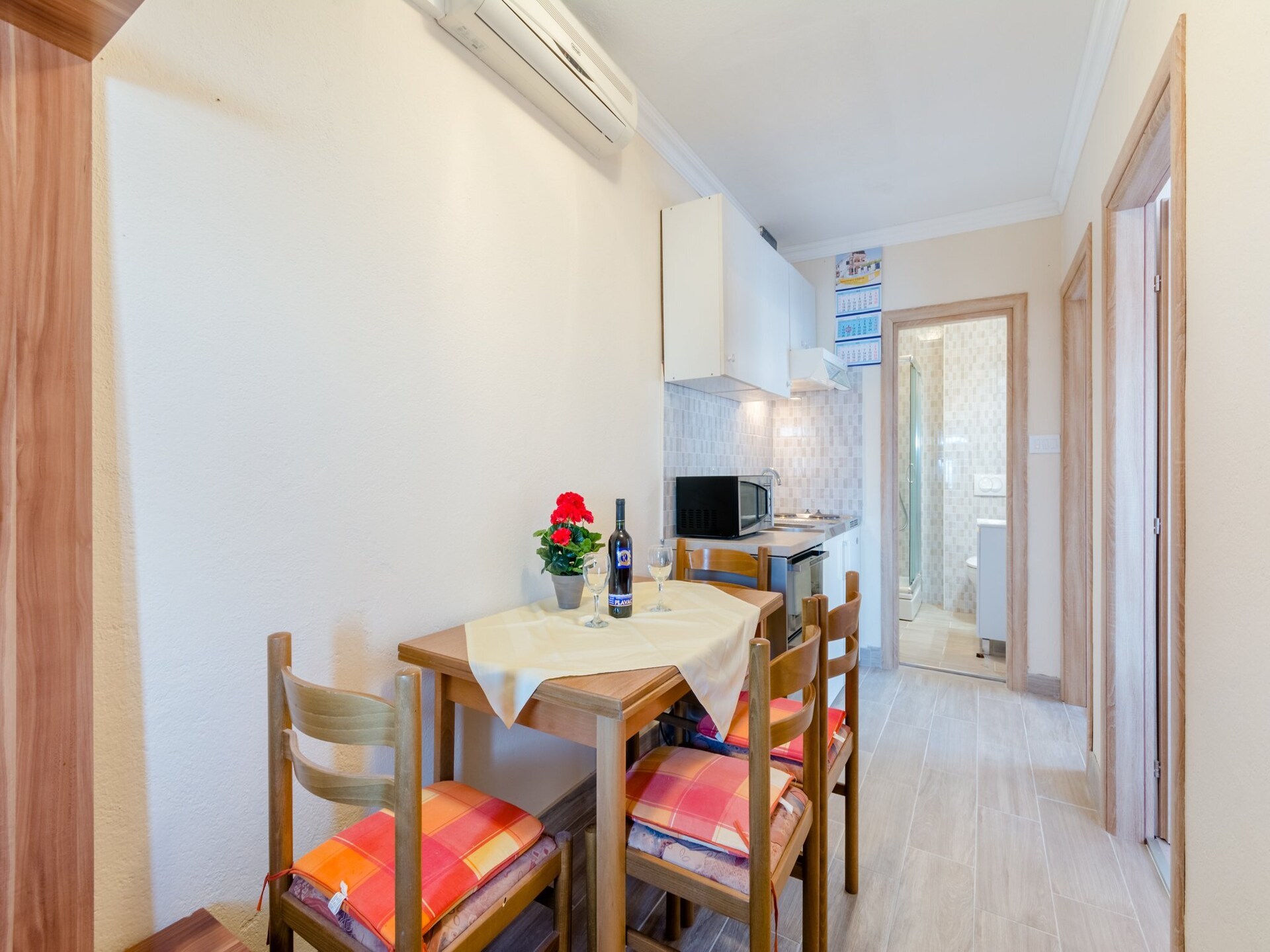 Aan zee: Comfortabel appartement in Okrug Gornji voor 4 personen · 40 m² - foto 4