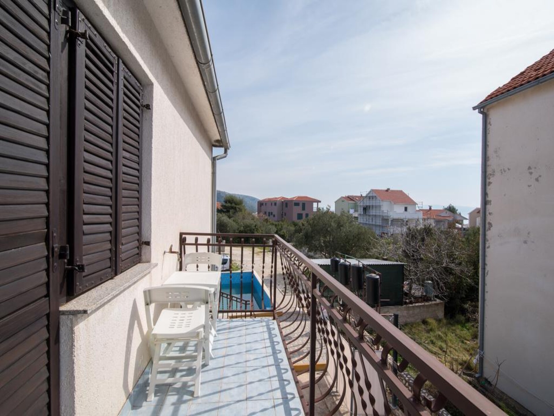Aan zee: Comfortabel appartement in Okrug Gornji voor 4 personen · 40 m² - foto 21