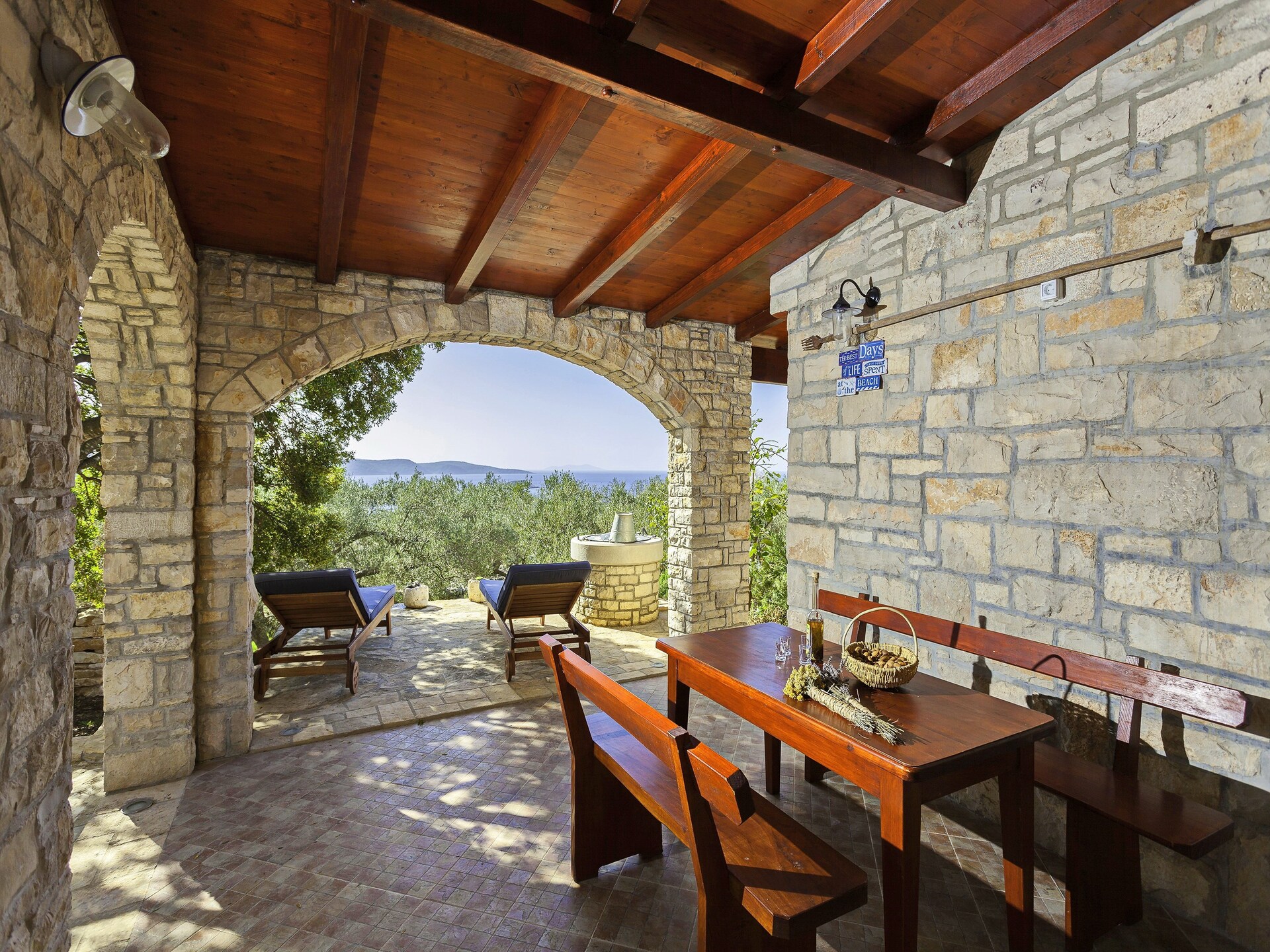 Op 300 m van zee: Sfeervol vakantiehuis in Vela Luka - foto 28