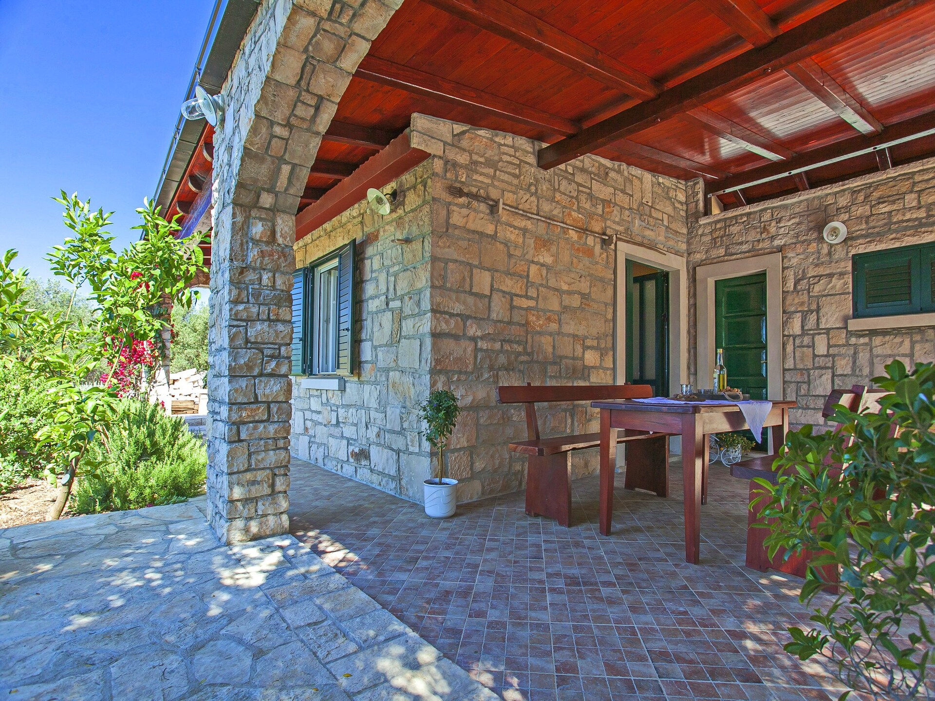 Op 300 m van zee: Sfeervol vakantiehuis in Vela Luka - foto 27
