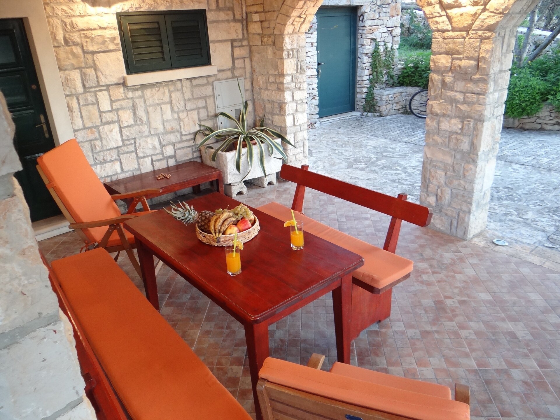 Op 300 m van zee: Sfeervol vakantiehuis in Vela Luka - foto 26