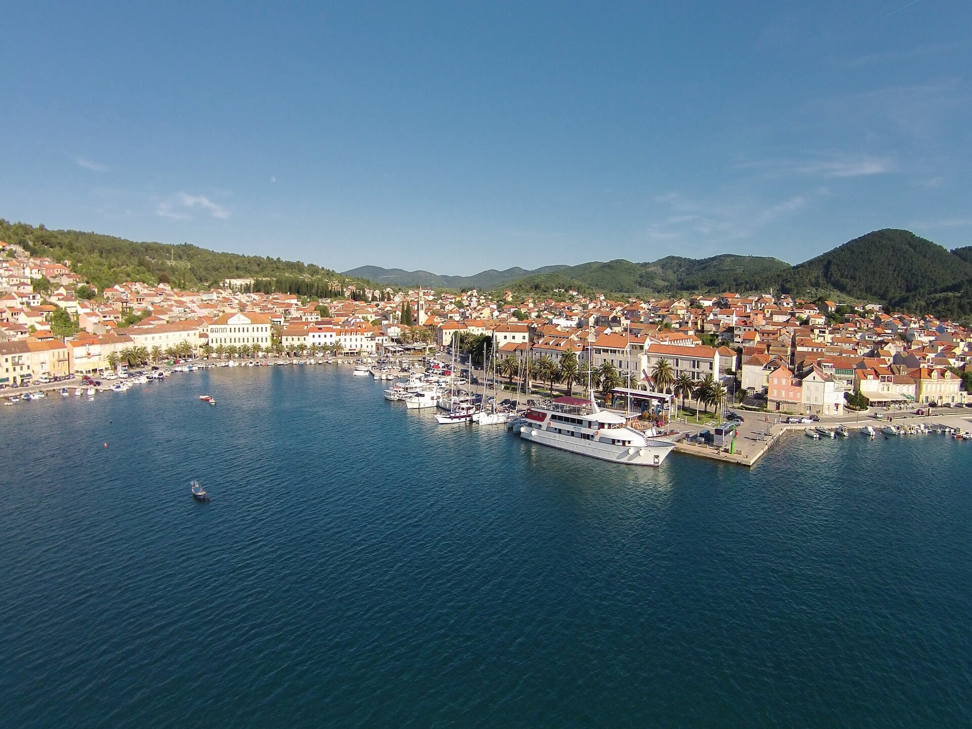 Op 300 m van zee: Sfeervol vakantiehuis in Vela Luka - foto 24