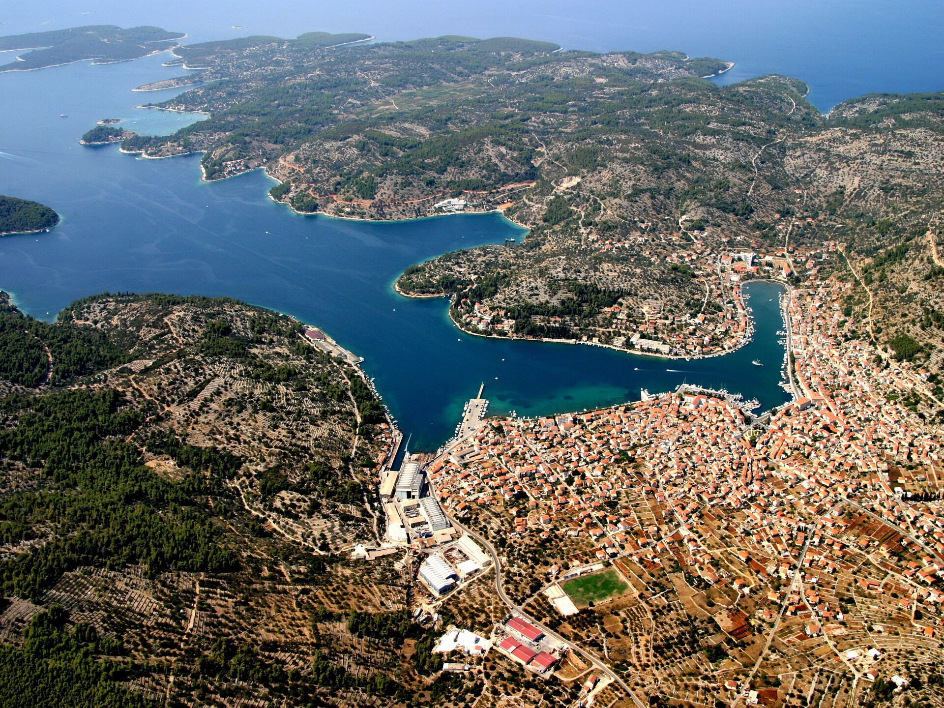 Op 300 m van zee: Sfeervol vakantiehuis in Vela Luka - foto 23