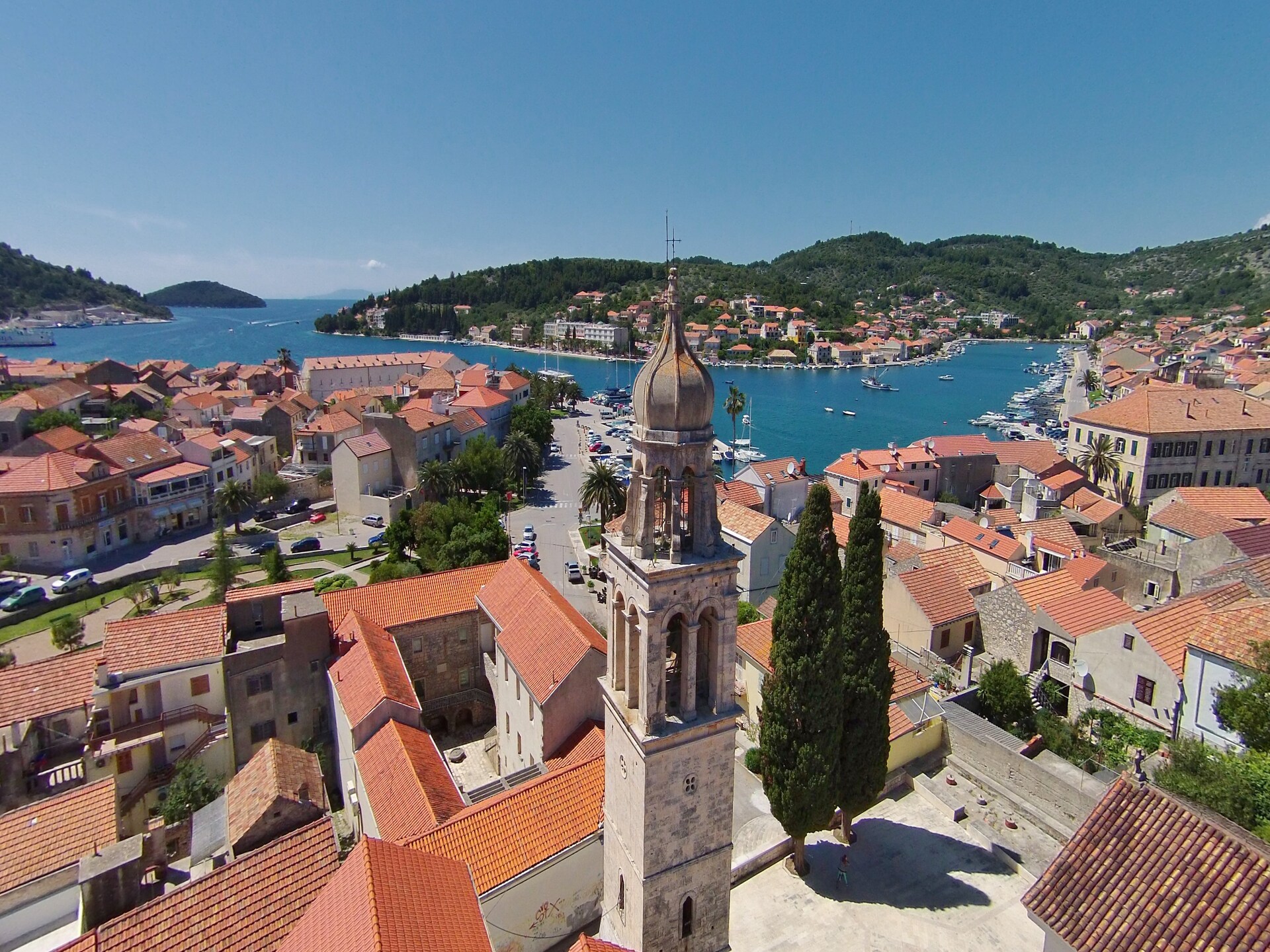 Op 300 m van zee: Sfeervol vakantiehuis in Vela Luka - foto 22