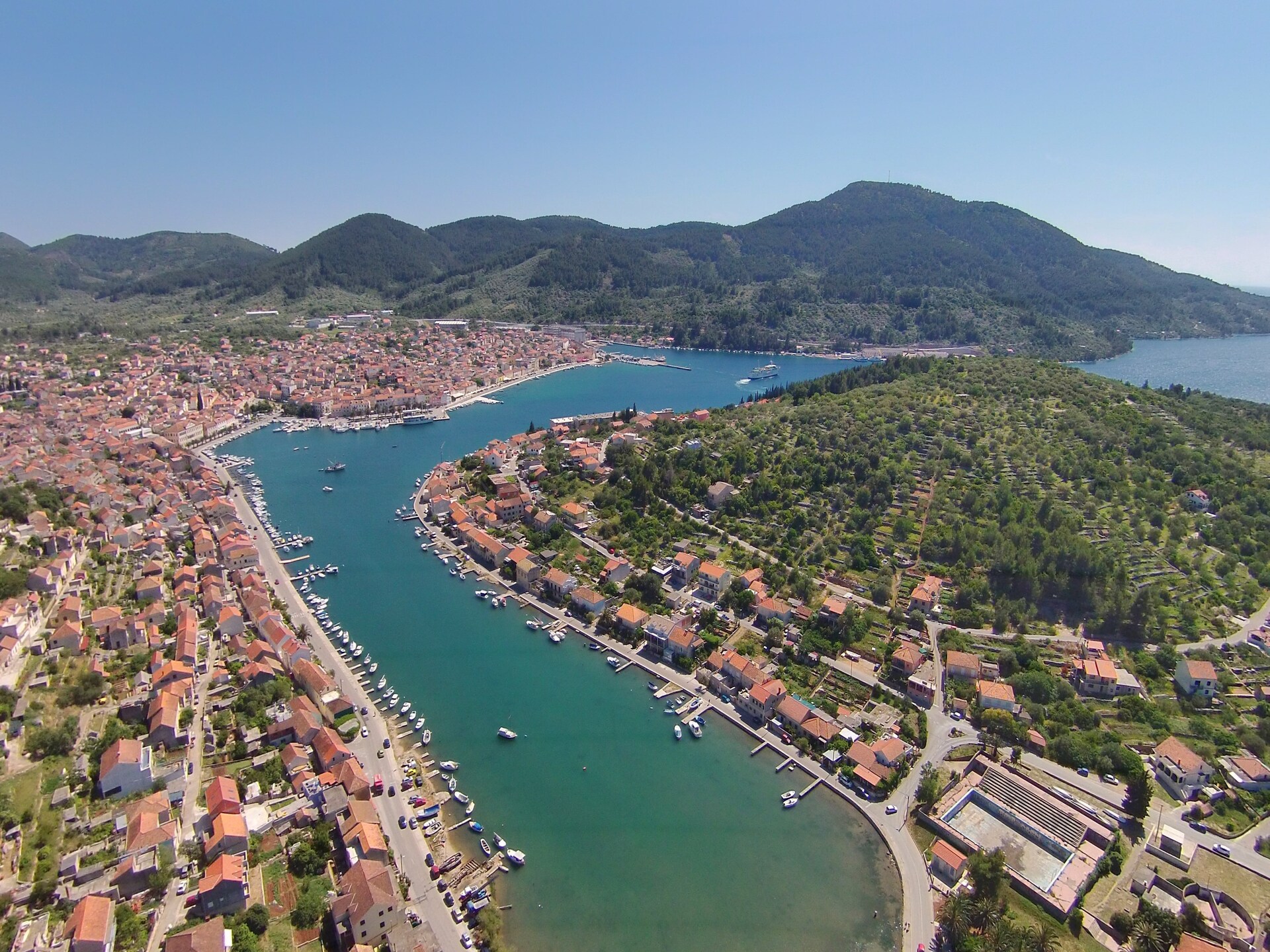Op 300 m van zee: Sfeervol vakantiehuis in Vela Luka - foto 21
