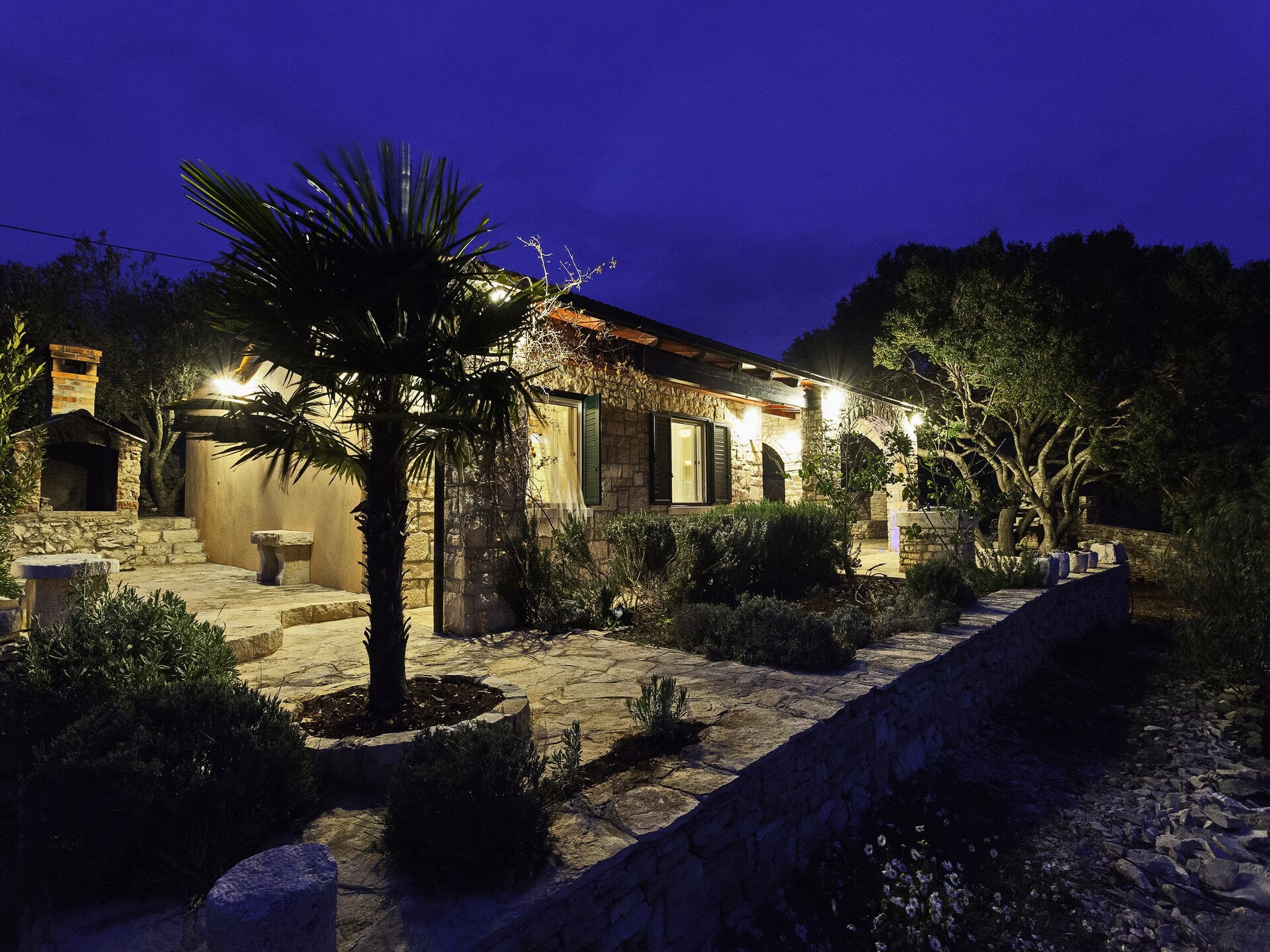 Op 300 m van zee: Sfeervol vakantiehuis in Vela Luka - foto 31