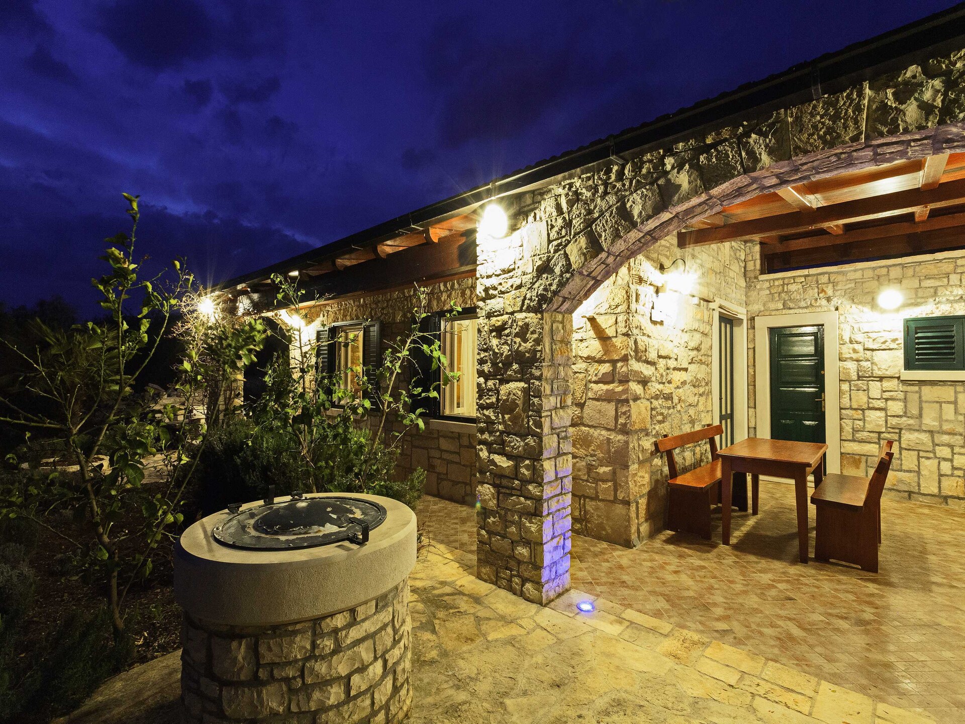 Op 300 m van zee: Sfeervol vakantiehuis in Vela Luka - foto 32