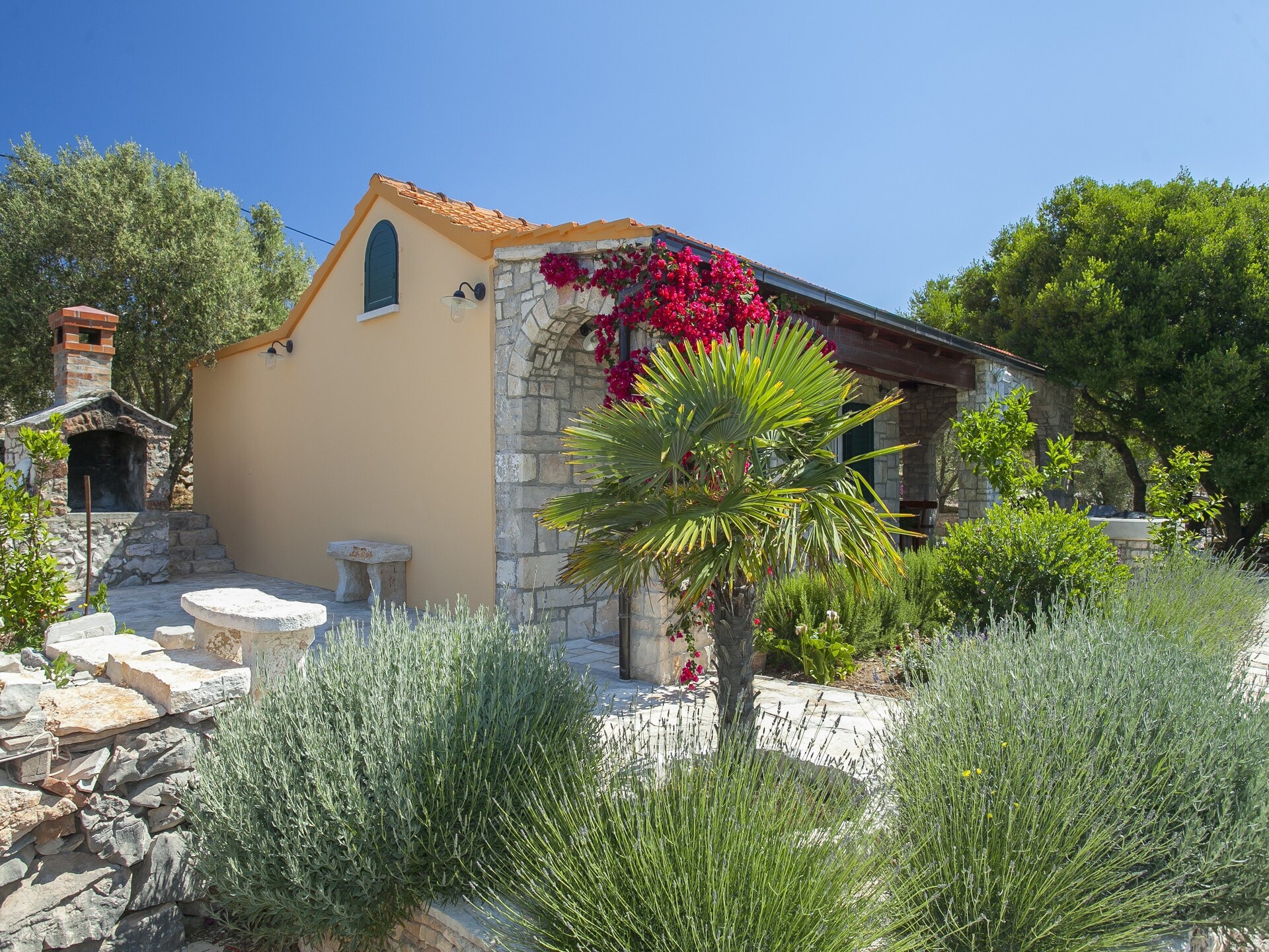 Op 300 m van zee: Sfeervol vakantiehuis in Vela Luka - foto 33