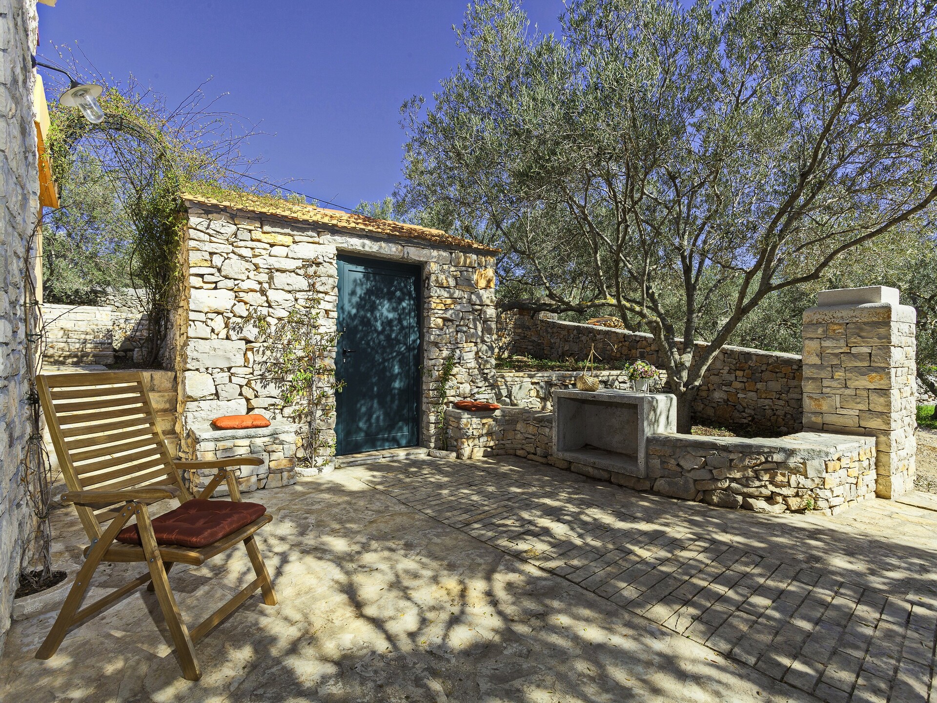 Op 300 m van zee: Sfeervol vakantiehuis in Vela Luka - foto 35