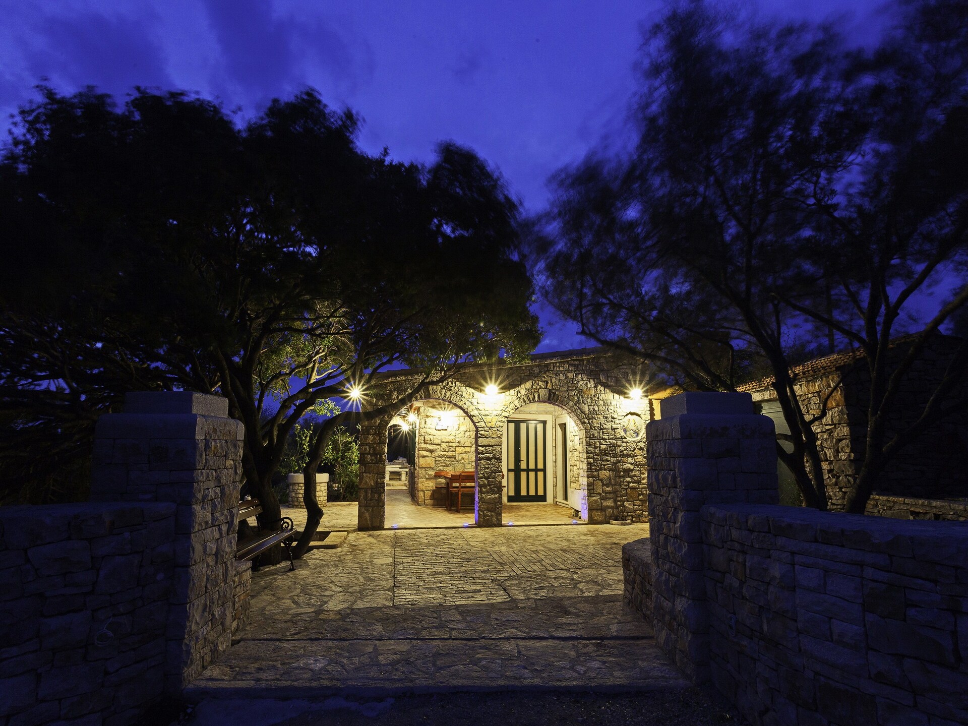 Op 300 m van zee: Sfeervol vakantiehuis in Vela Luka - foto 38