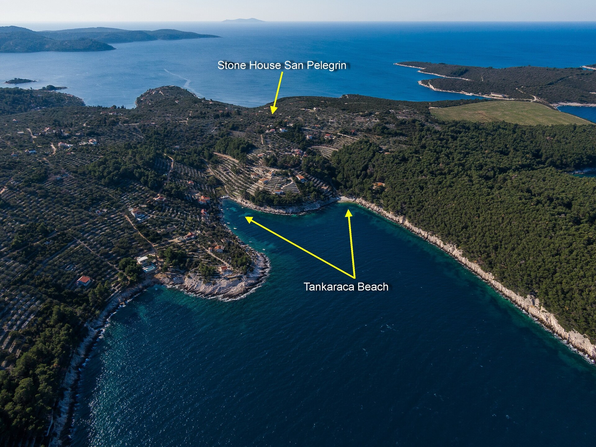 Op 300 m van zee: Sfeervol vakantiehuis in Vela Luka - foto 42