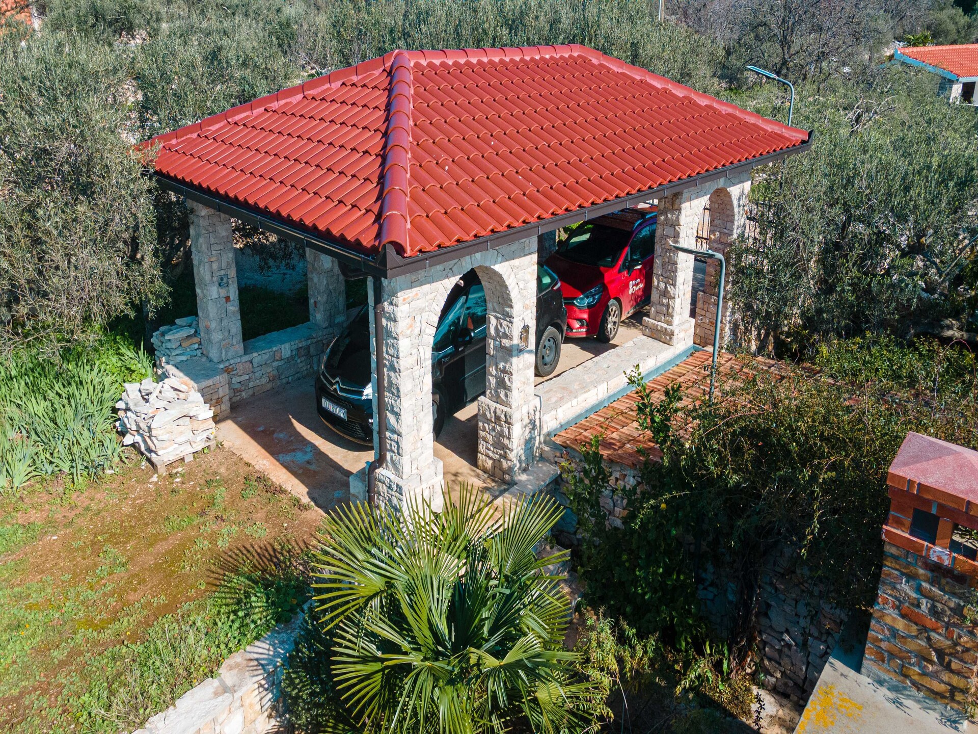 Op 300 m van zee: Sfeervol vakantiehuis in Vela Luka - foto 45