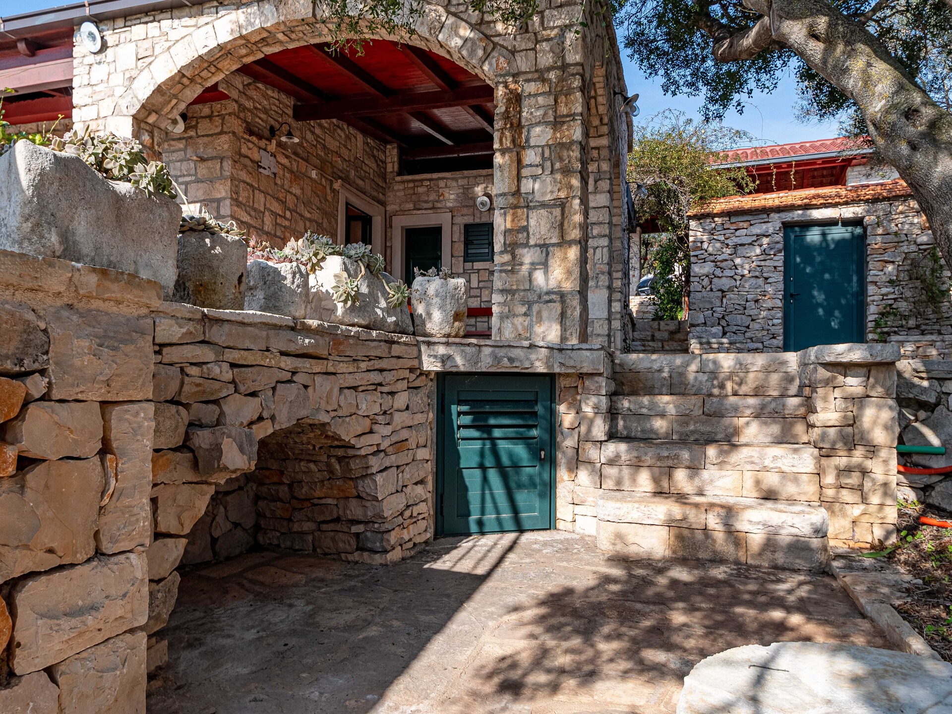 Op 300 m van zee: Sfeervol vakantiehuis in Vela Luka - foto 46