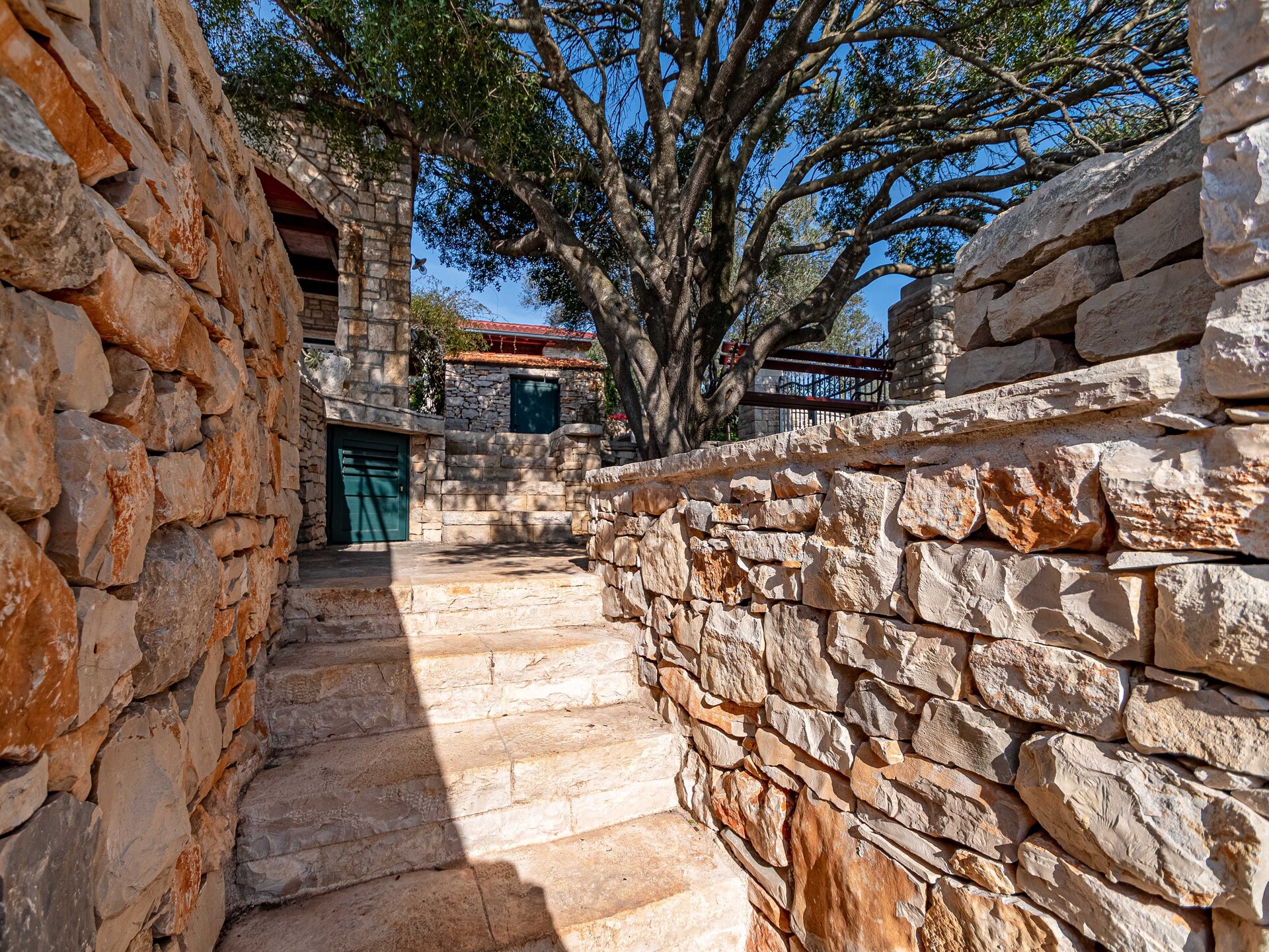 Op 300 m van zee: Sfeervol vakantiehuis in Vela Luka - foto 48