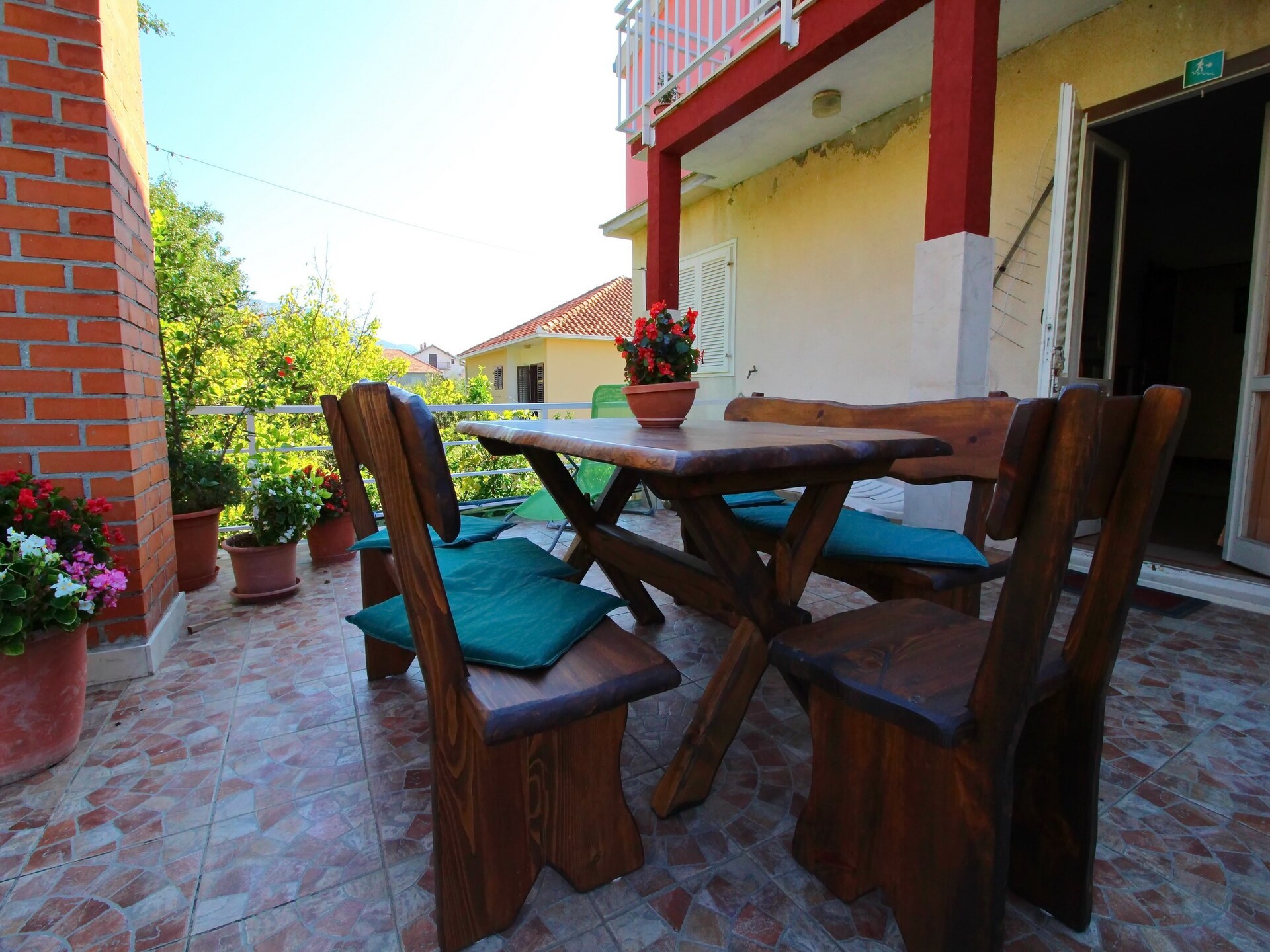6-persoons appartement aan zee in Orebic met terras - foto 35