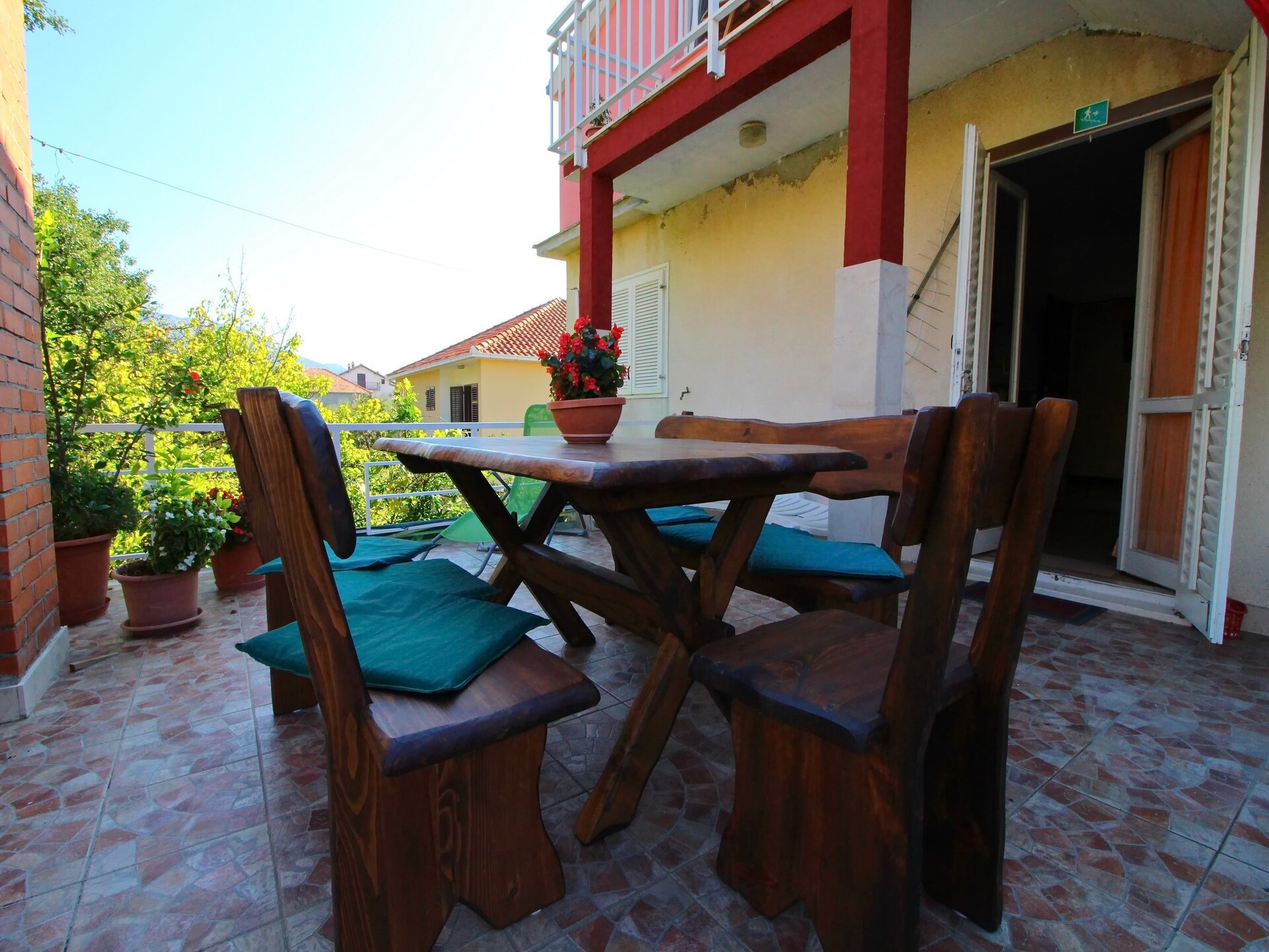 6-persoons appartement aan zee in Orebic met terras - foto 33