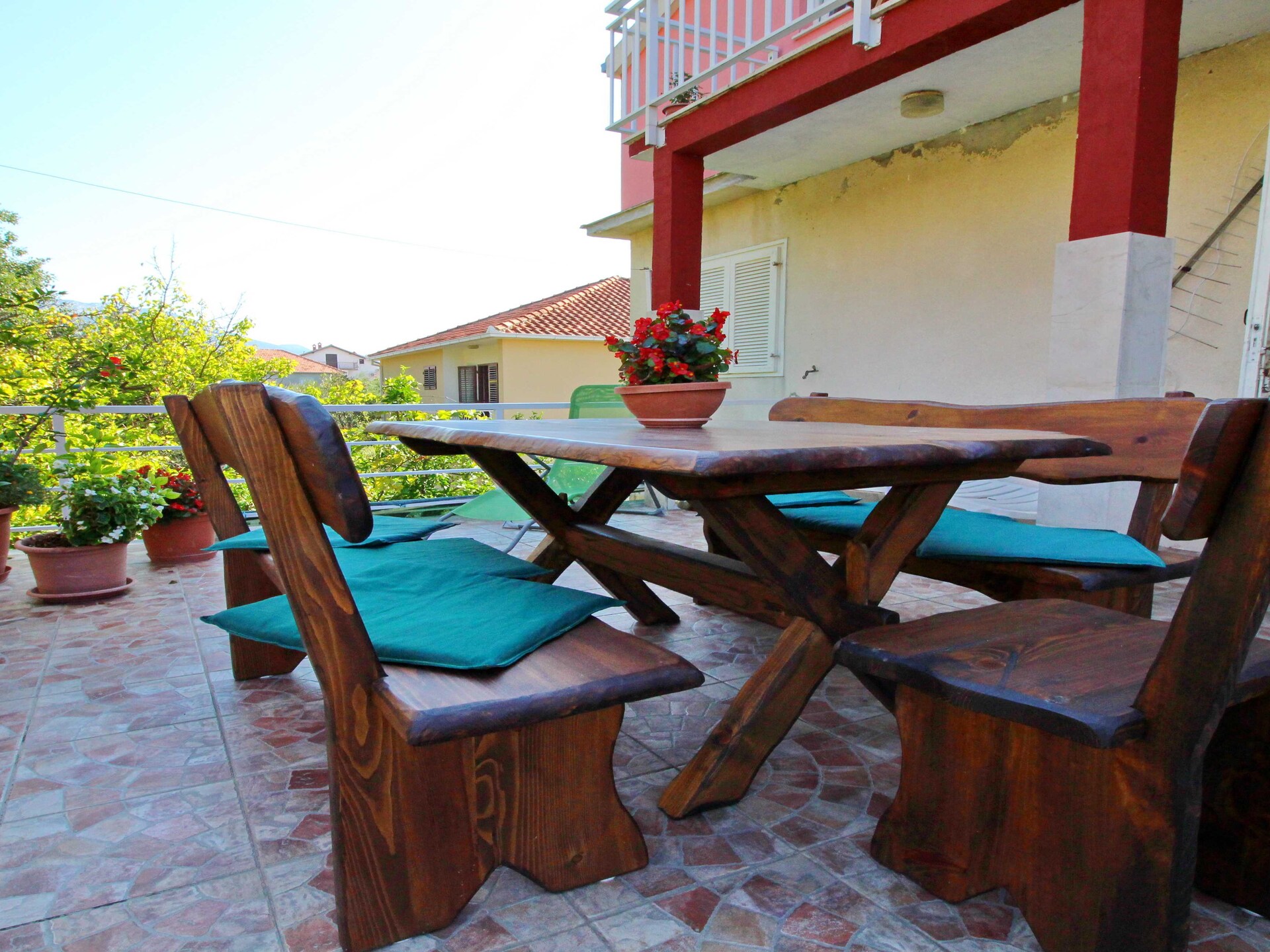 6-persoons appartement aan zee in Orebic met terras - foto 40
