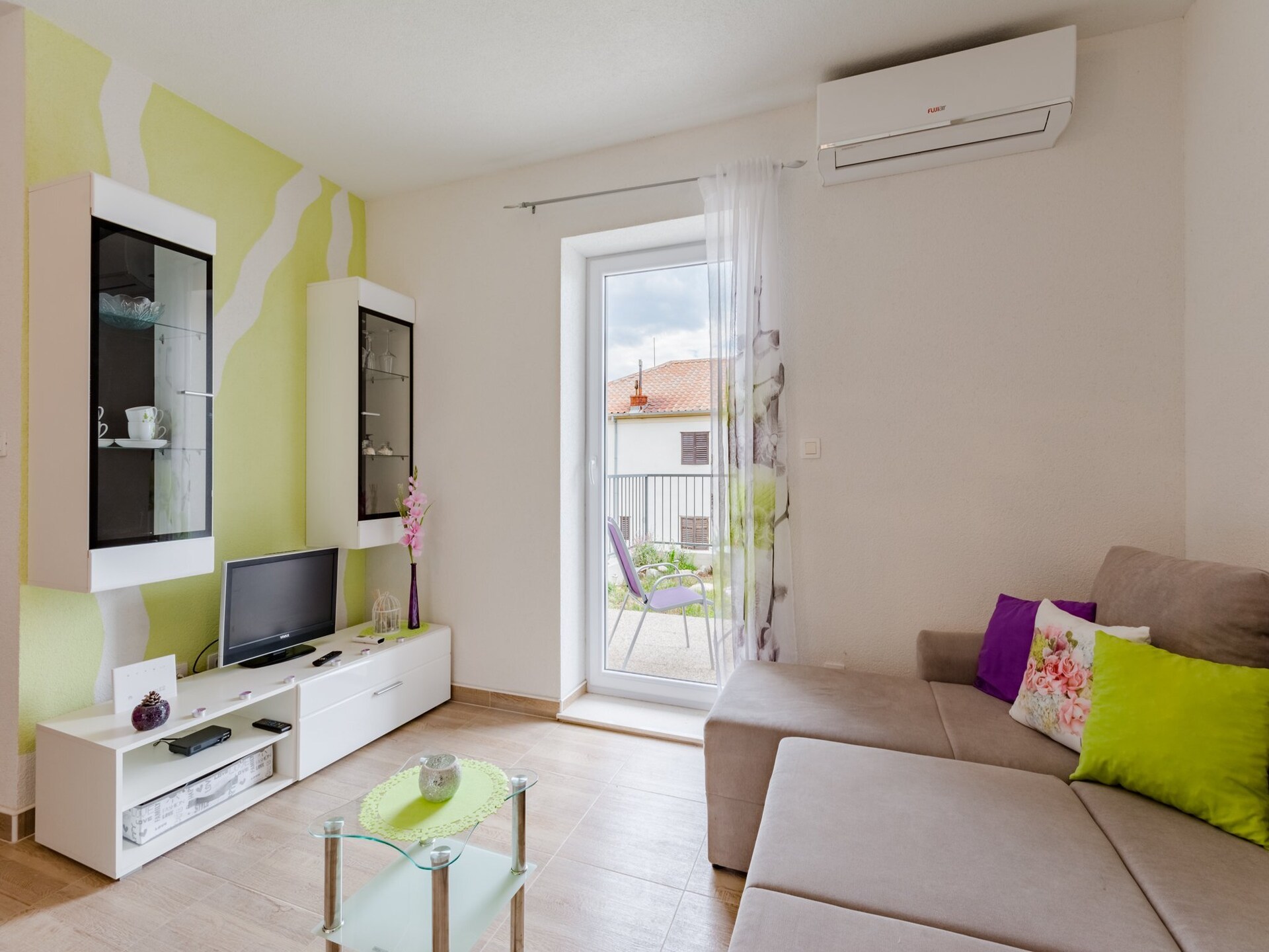 Appartement Anamaris in Solin met terras en zeezicht - foto 1