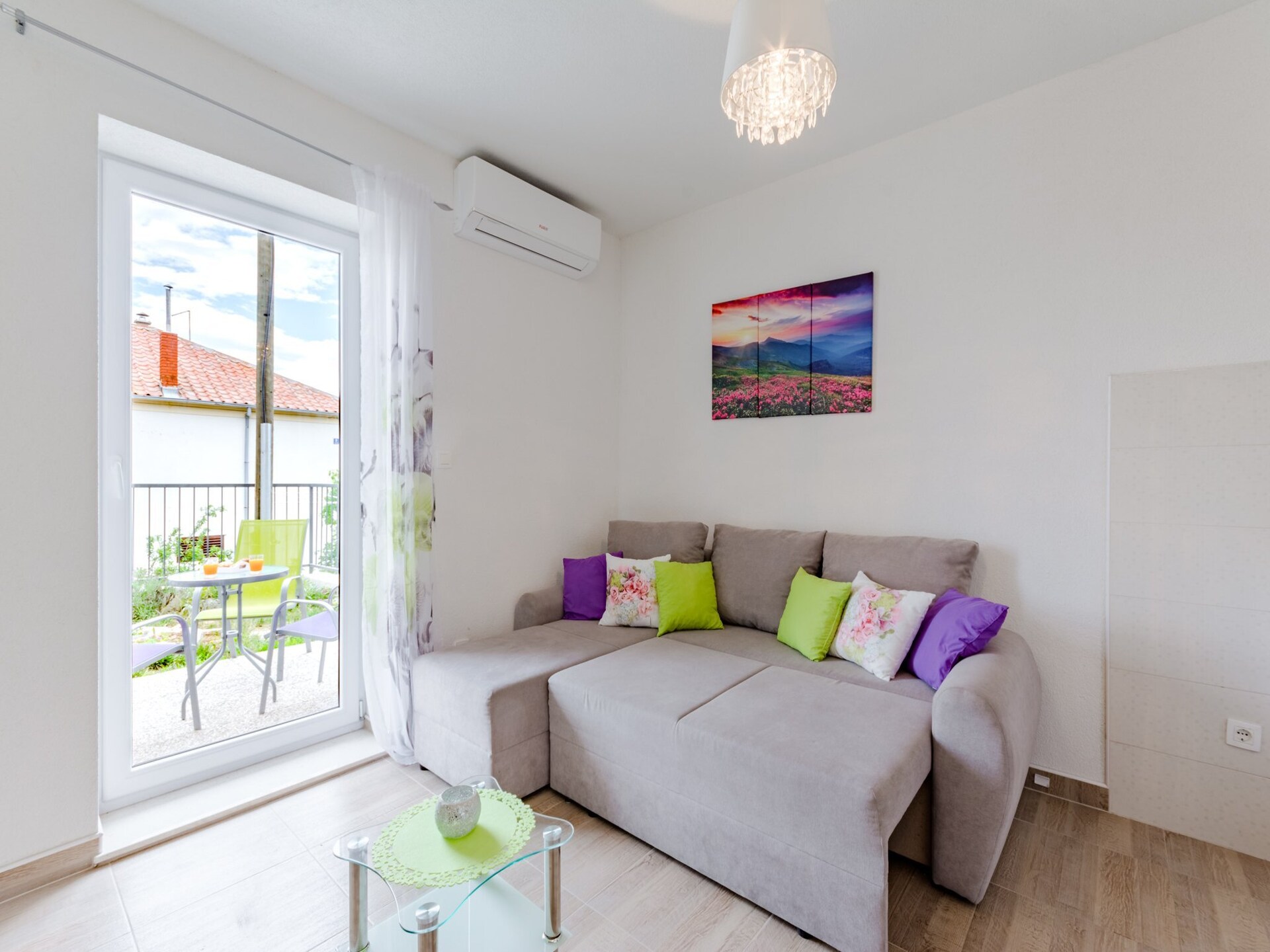 Appartement Anamaris in Solin met terras en zeezicht - foto 3