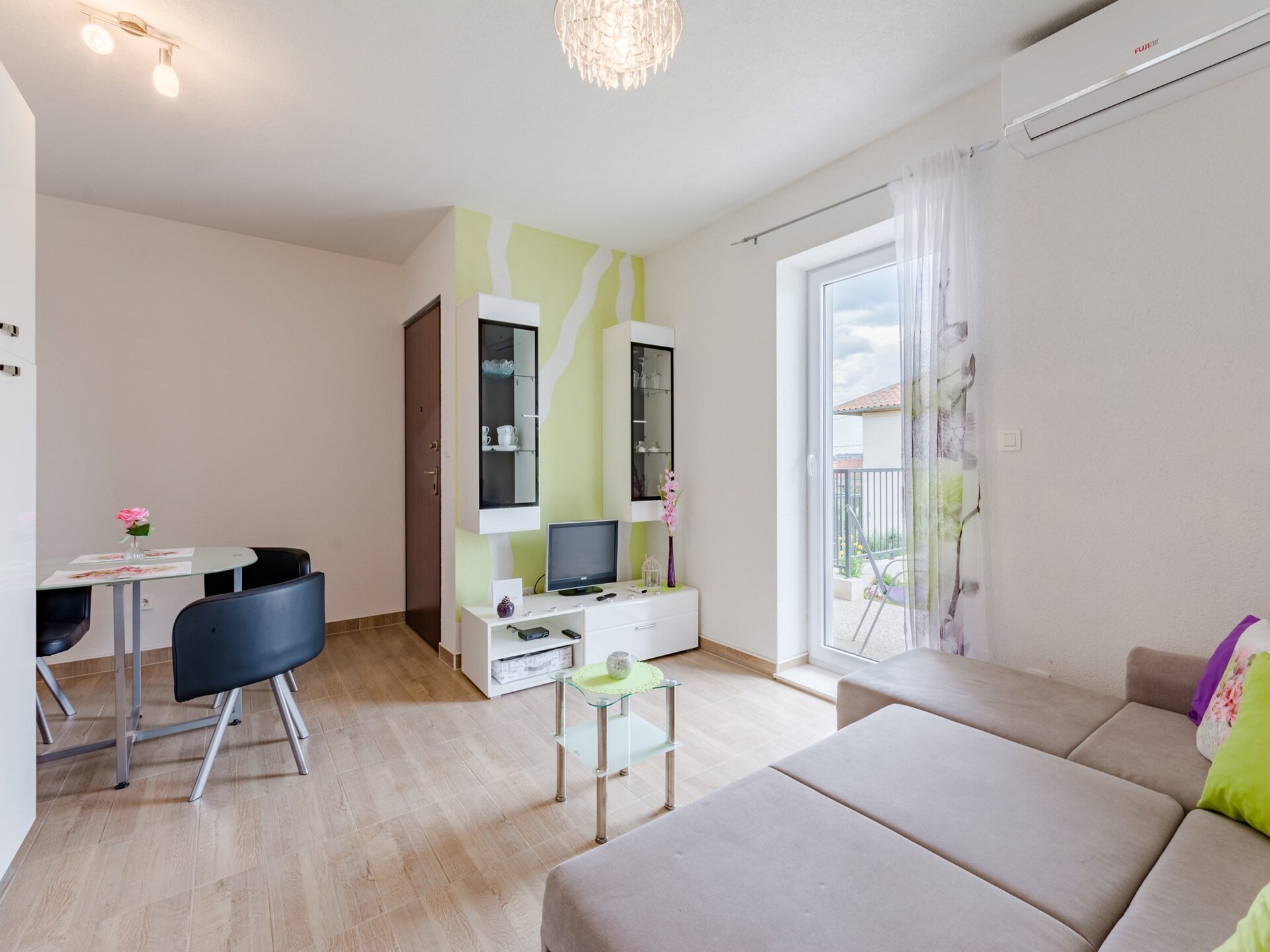 Appartement Anamaris in Solin met terras en zeezicht - foto 14