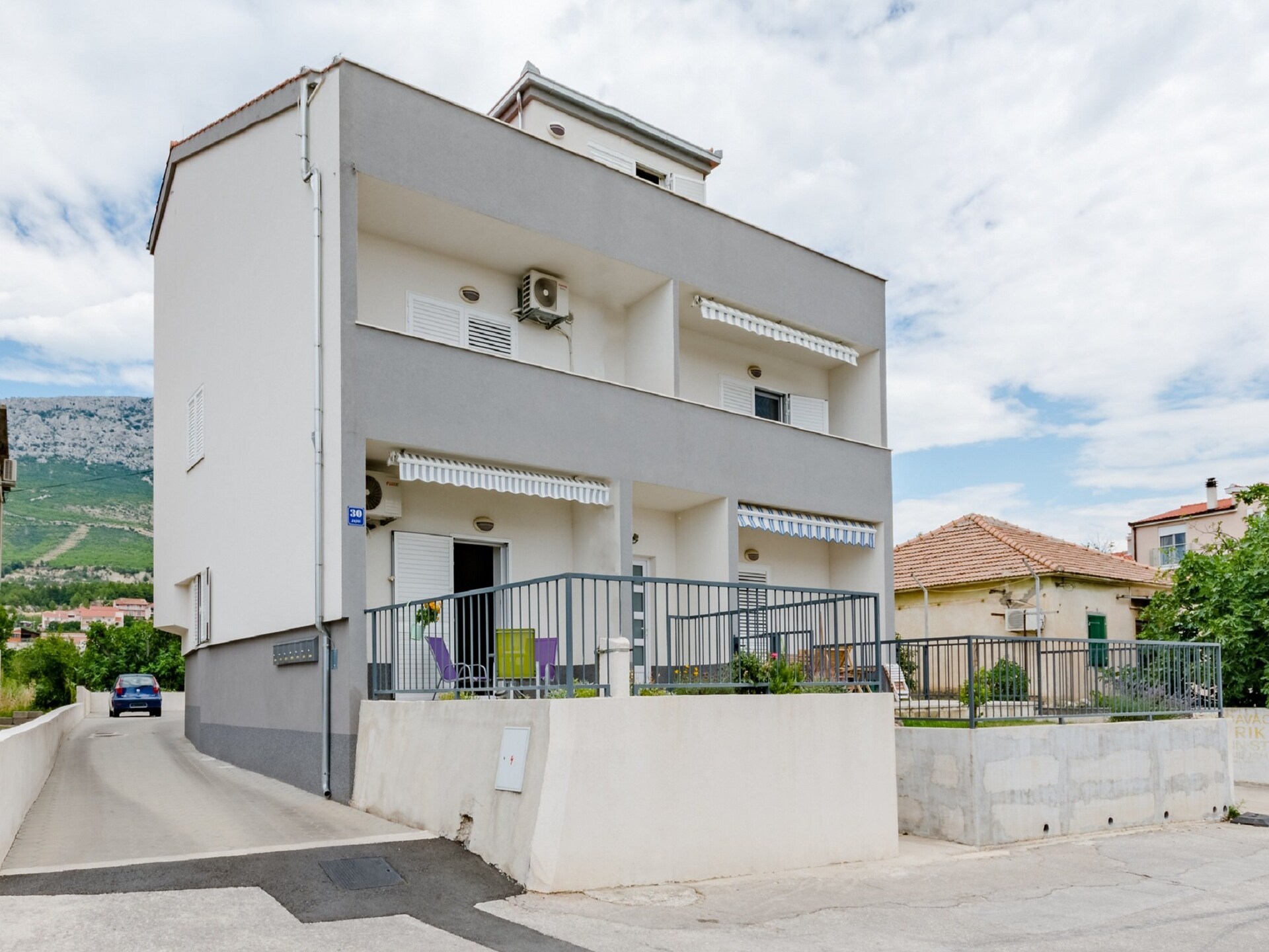 Appartement Anamaris in Solin met terras en zeezicht - foto 22