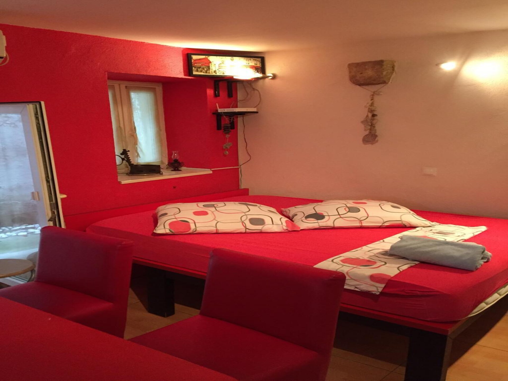 Compacte studio voor 2 personen in Split, 10 minuten lopen van strand Bačvice - foto 2