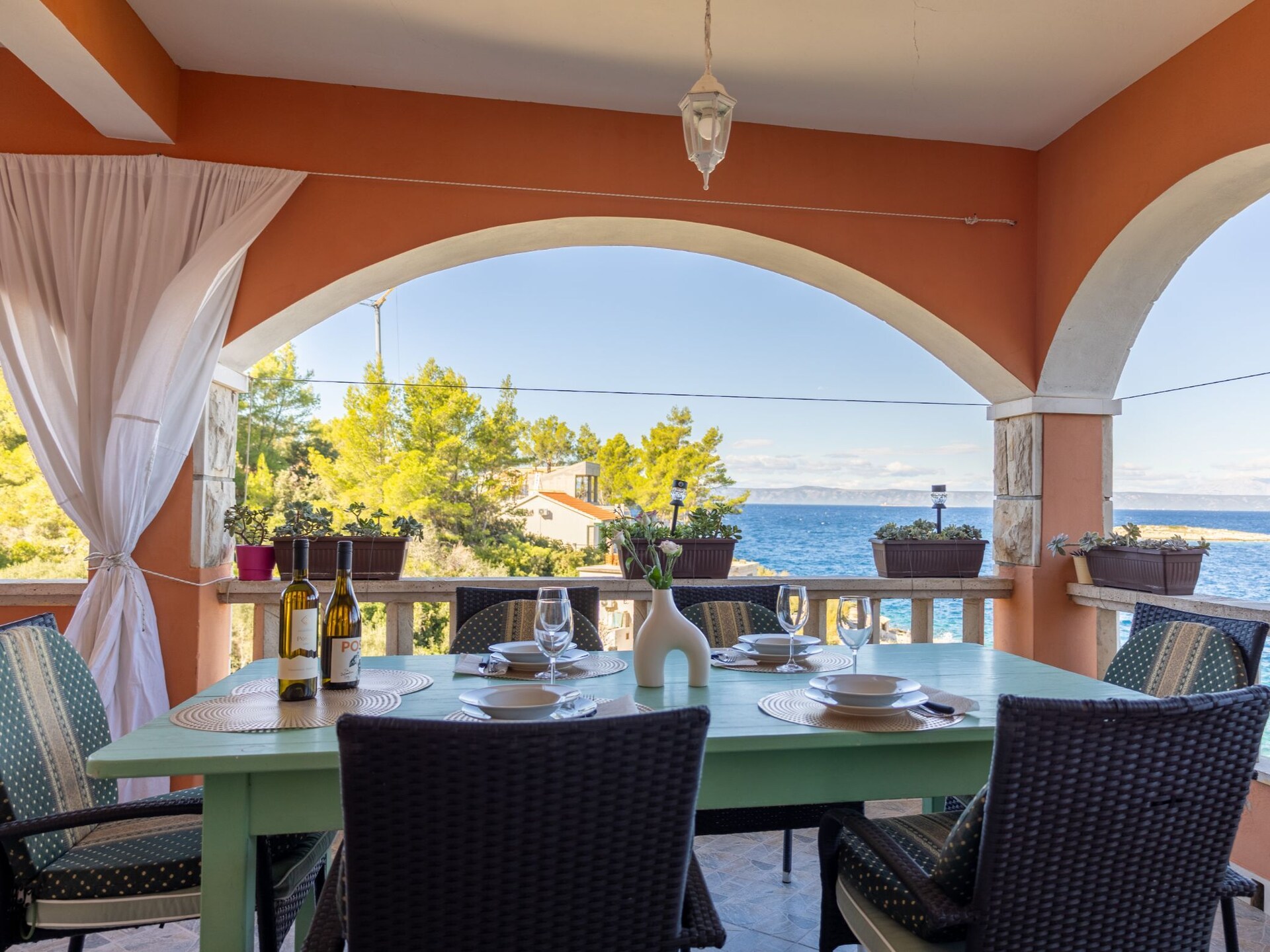 Appartement met zeezicht en terras in Prigradica, Korčula - foto 8