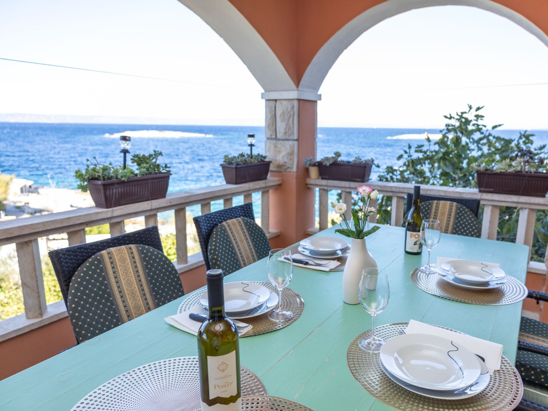 Appartement met zeezicht en terras in Prigradica, Korčula - foto 17