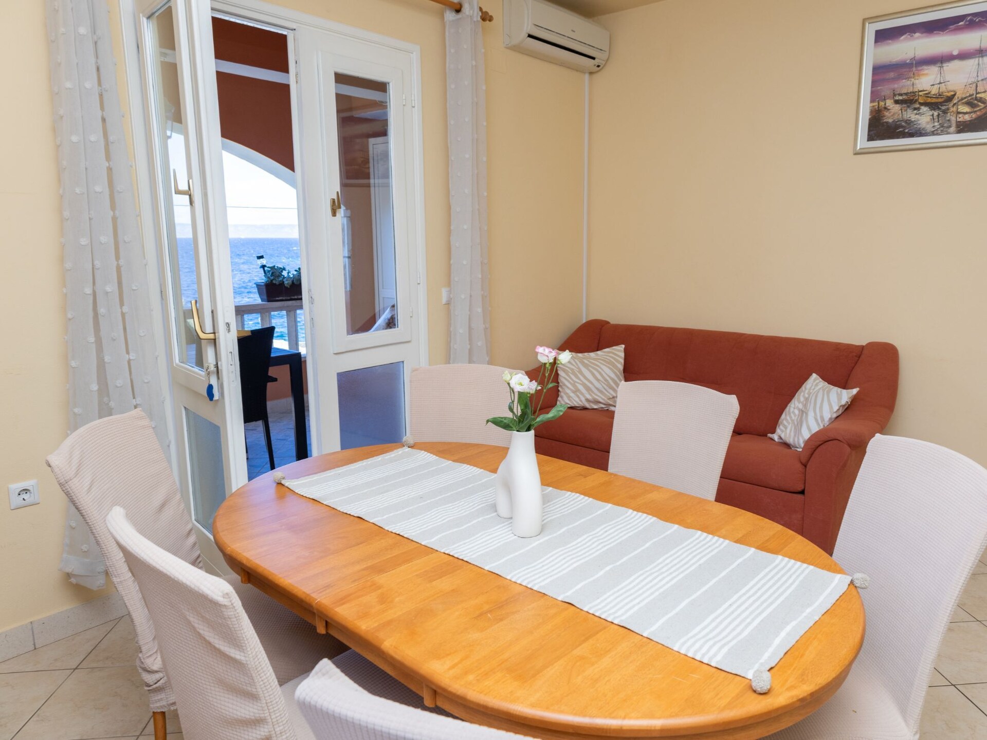 Appartement met zeezicht en terras in Prigradica, Korčula - foto 9