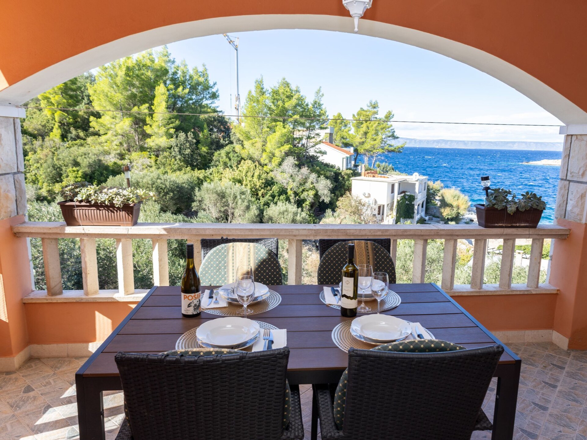 Appartement met zeezicht en terras in Prigradica, Korčula - foto 12